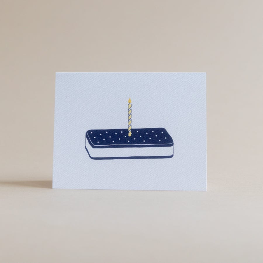 Ice Cream Sandwich Birthday Card - +COOP