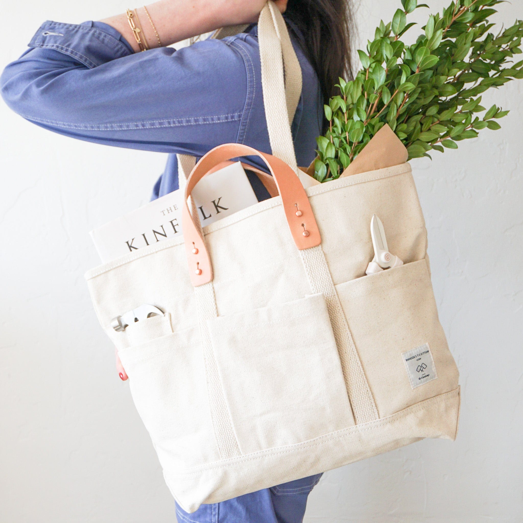 immodest cotton Bags Super Tote Bag