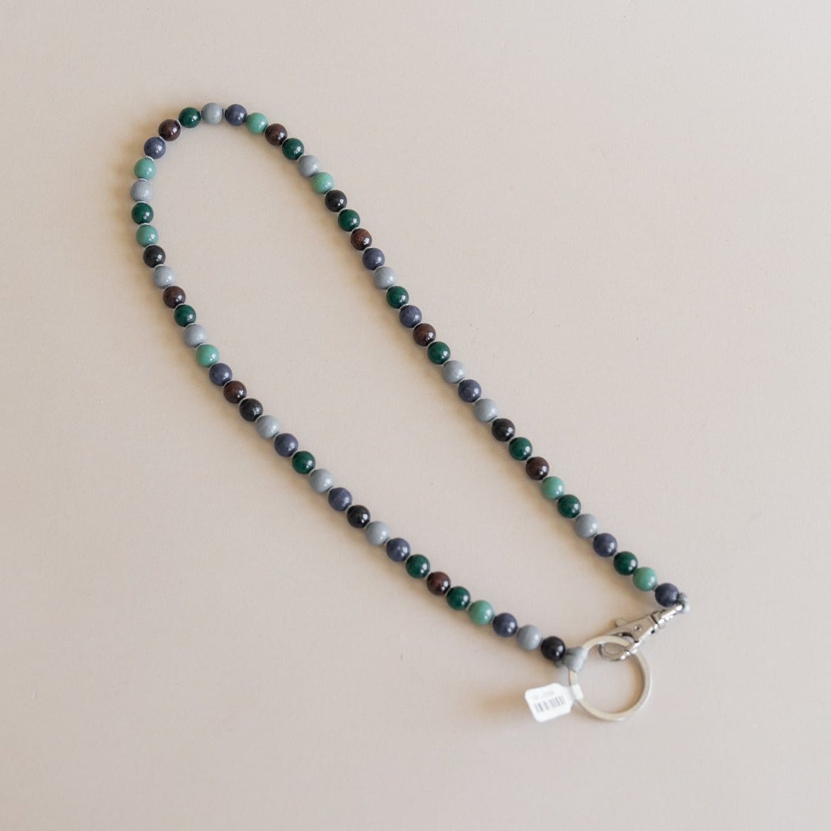 Ina Seifart Keychains Darkmix Long Beaded Keyholder