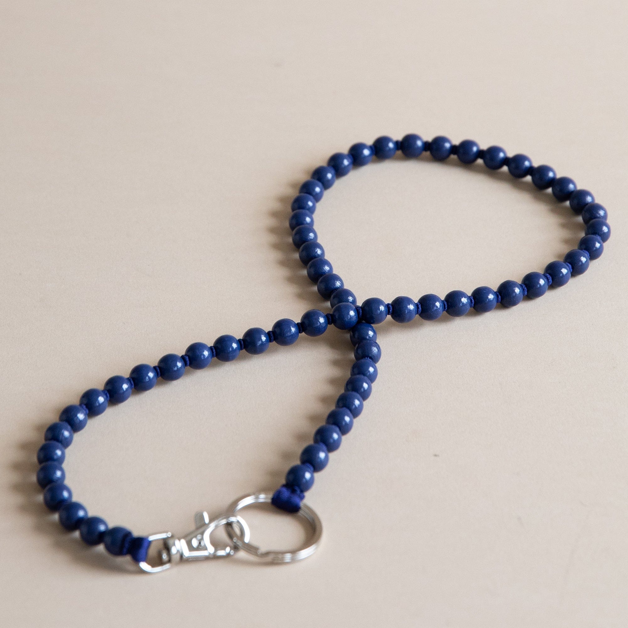 Ina Seifart Keychains Long Beaded Keyholder