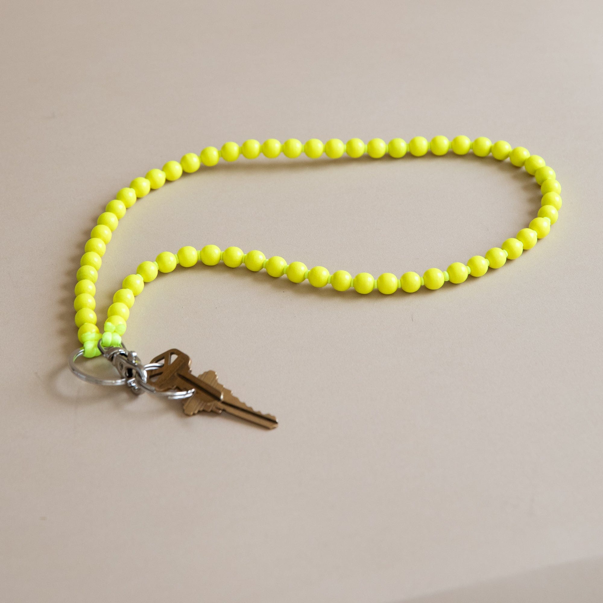 Ina Seifart Keychains Long Beaded Keyholder