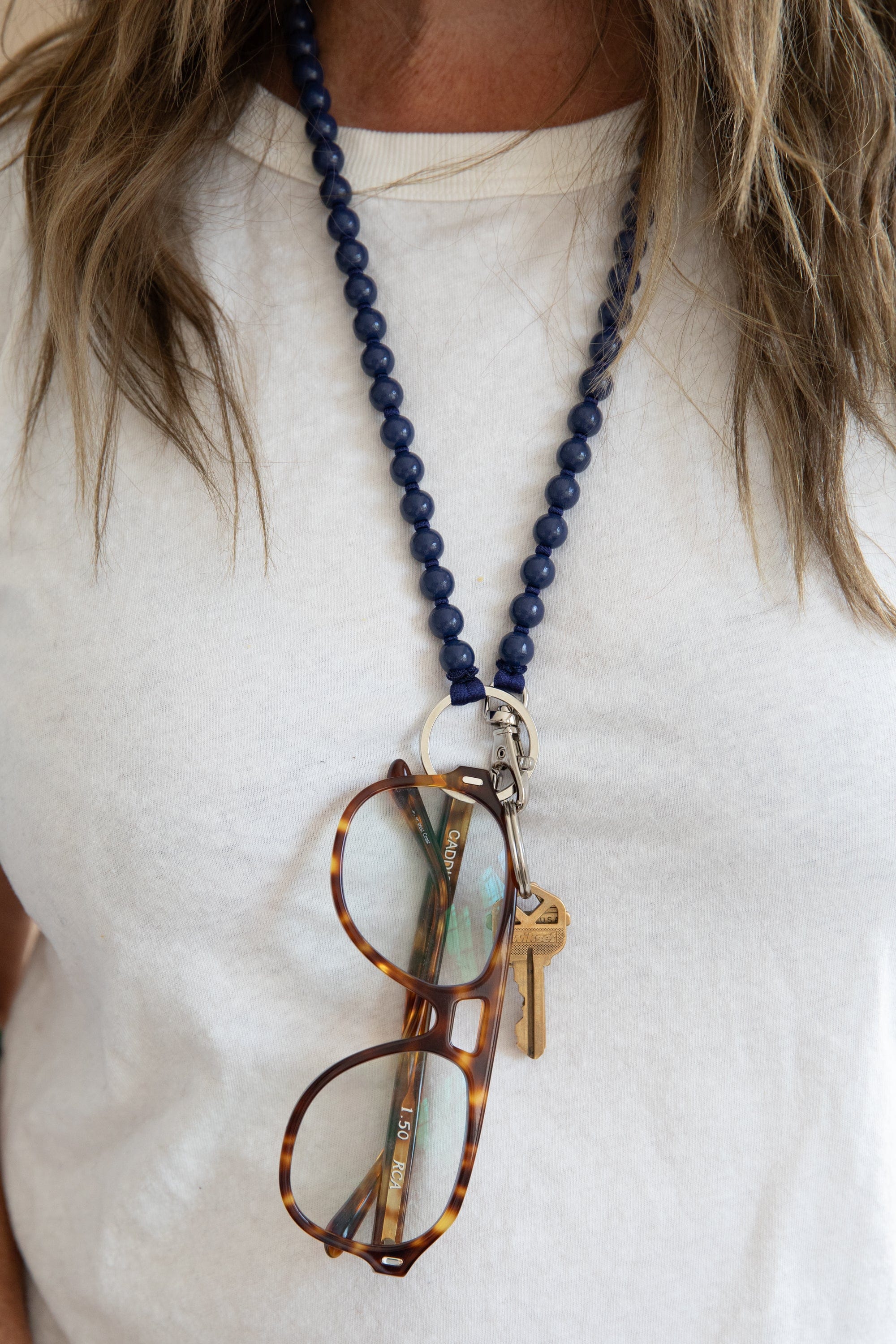 Ina Seifart Keychains Long Beaded Keyholder