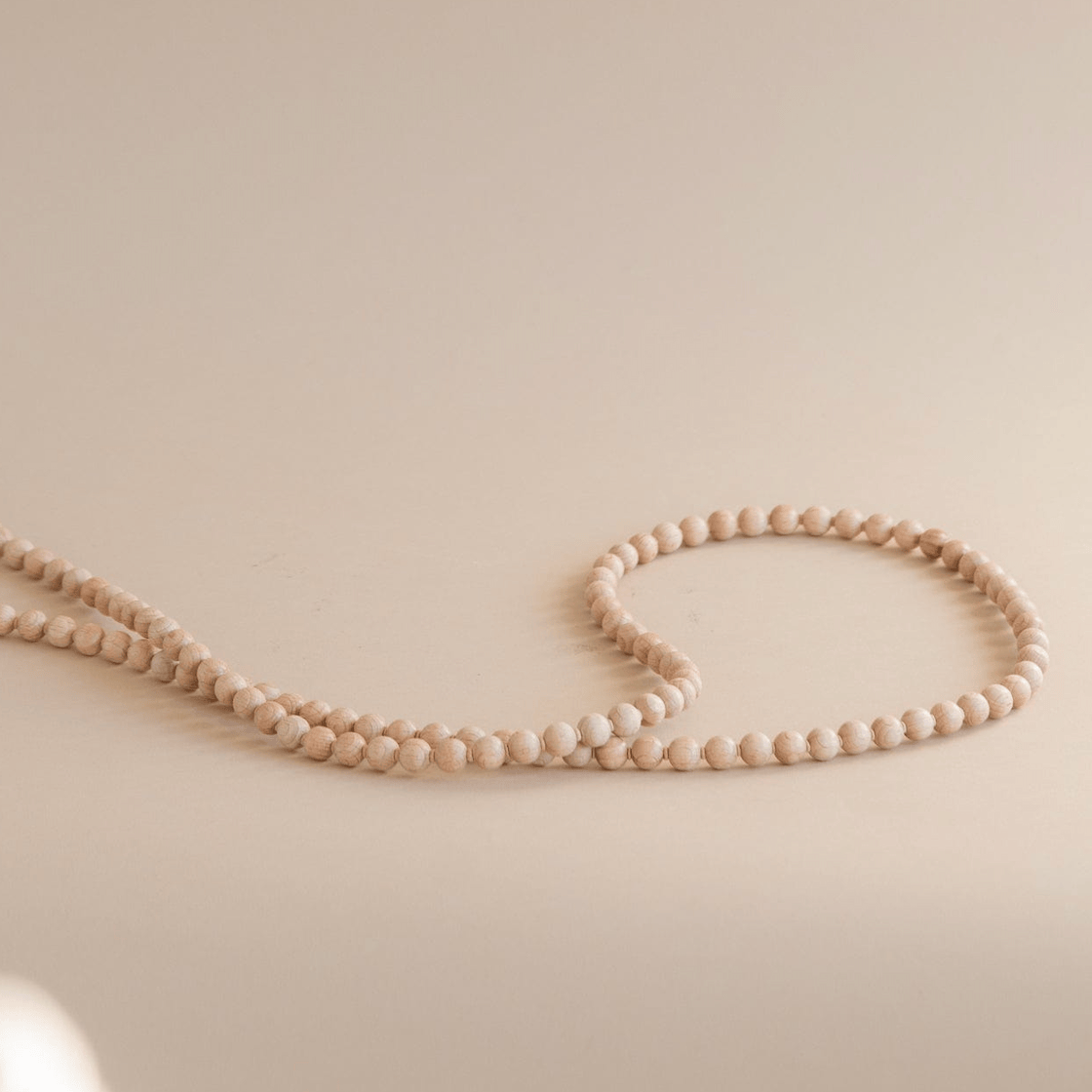 Ina Seifart Keychains Natural Long Beaded Keyholder