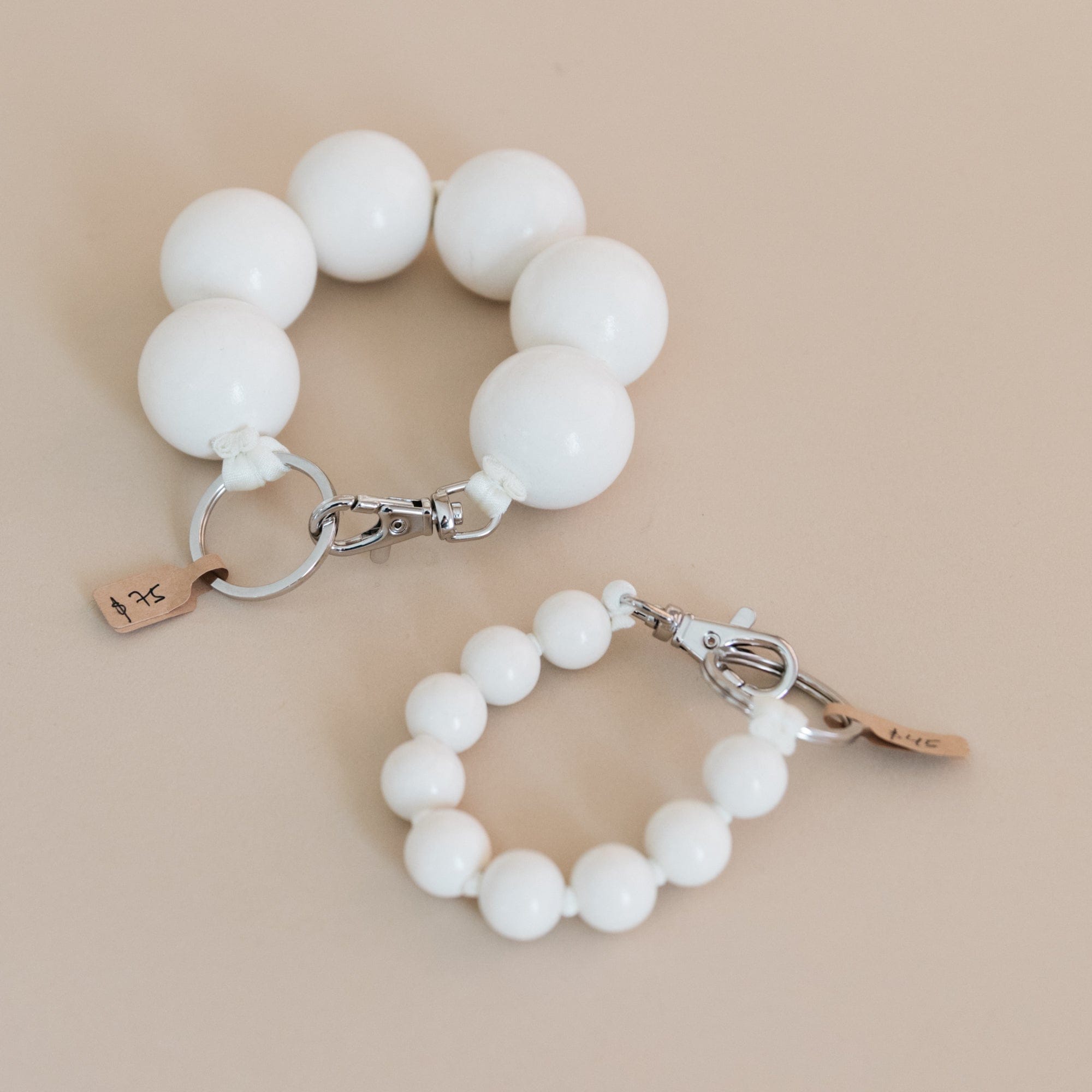 Ina Seifart Keychains Opal XL Beaded Keyholder