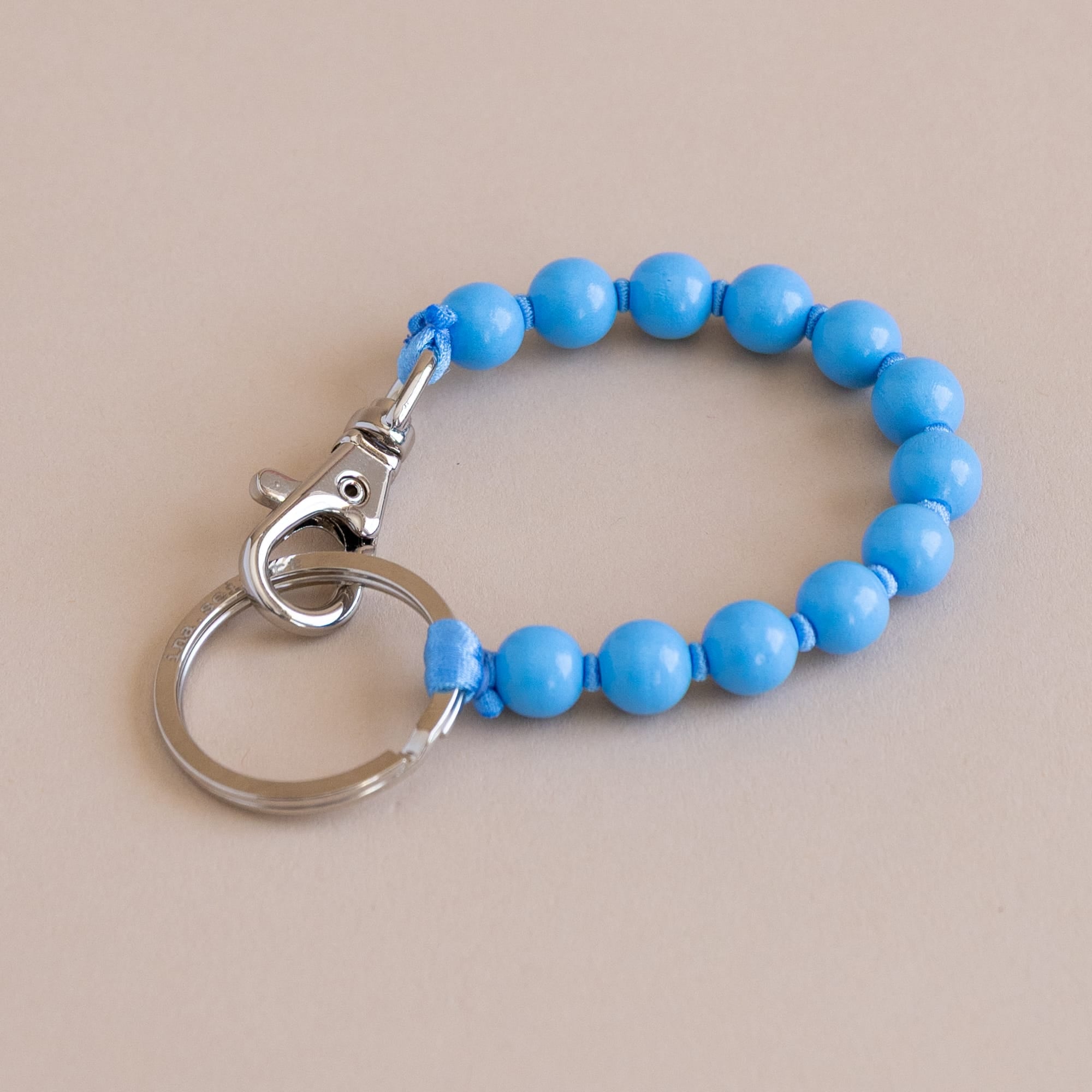 kinako アクセサリー Short Keyholder Beaded アクセサリー