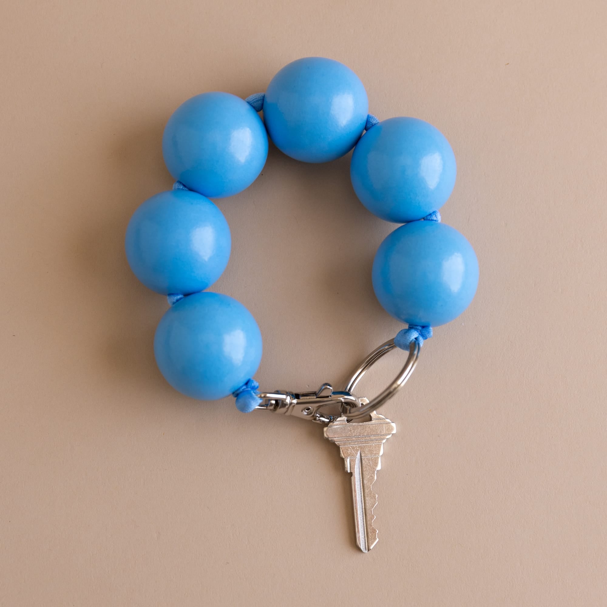 Ina Seifart Keychains Sky XL Beaded Keyholder
