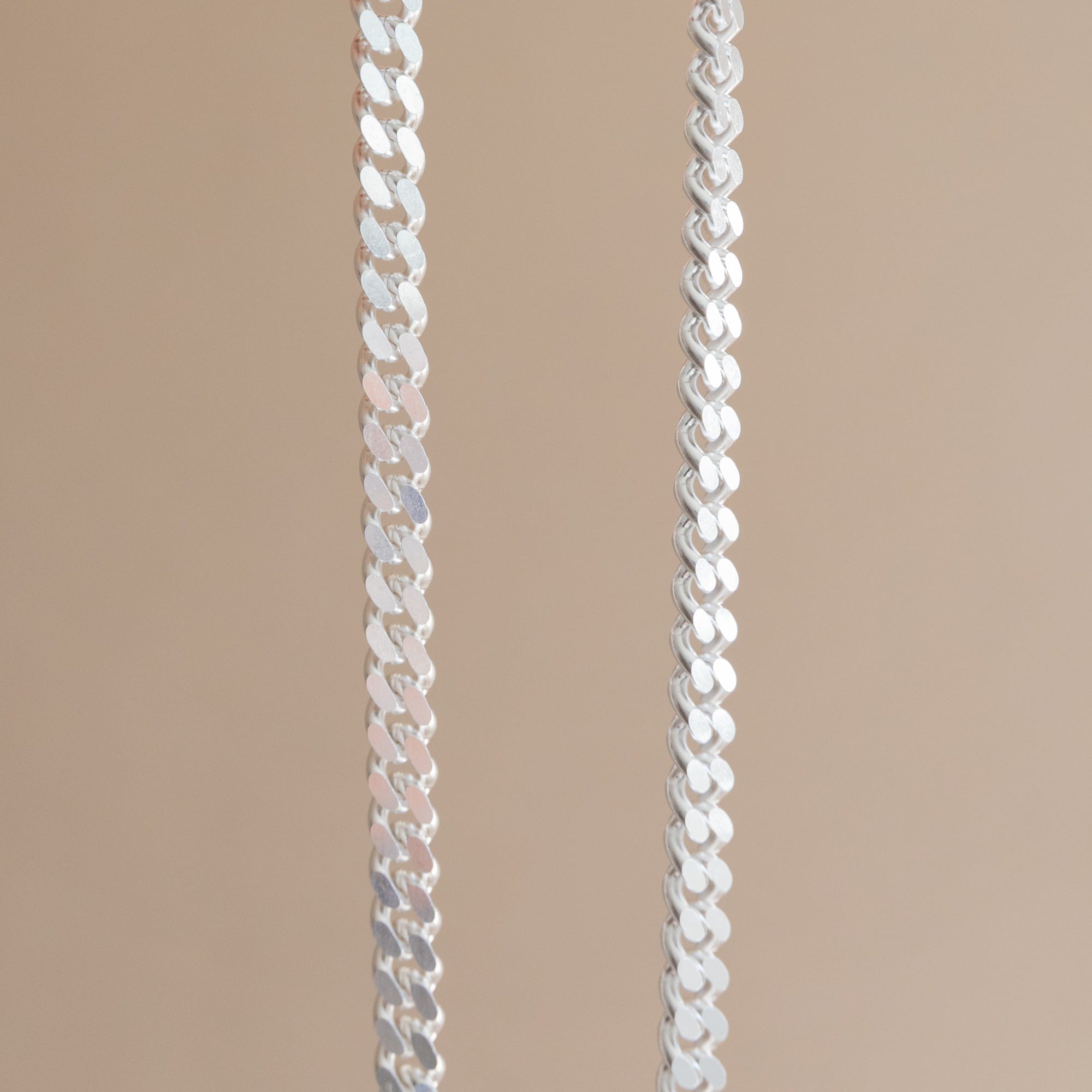 Ina Seifart Necklaces Silver Chunky Chain Necklace