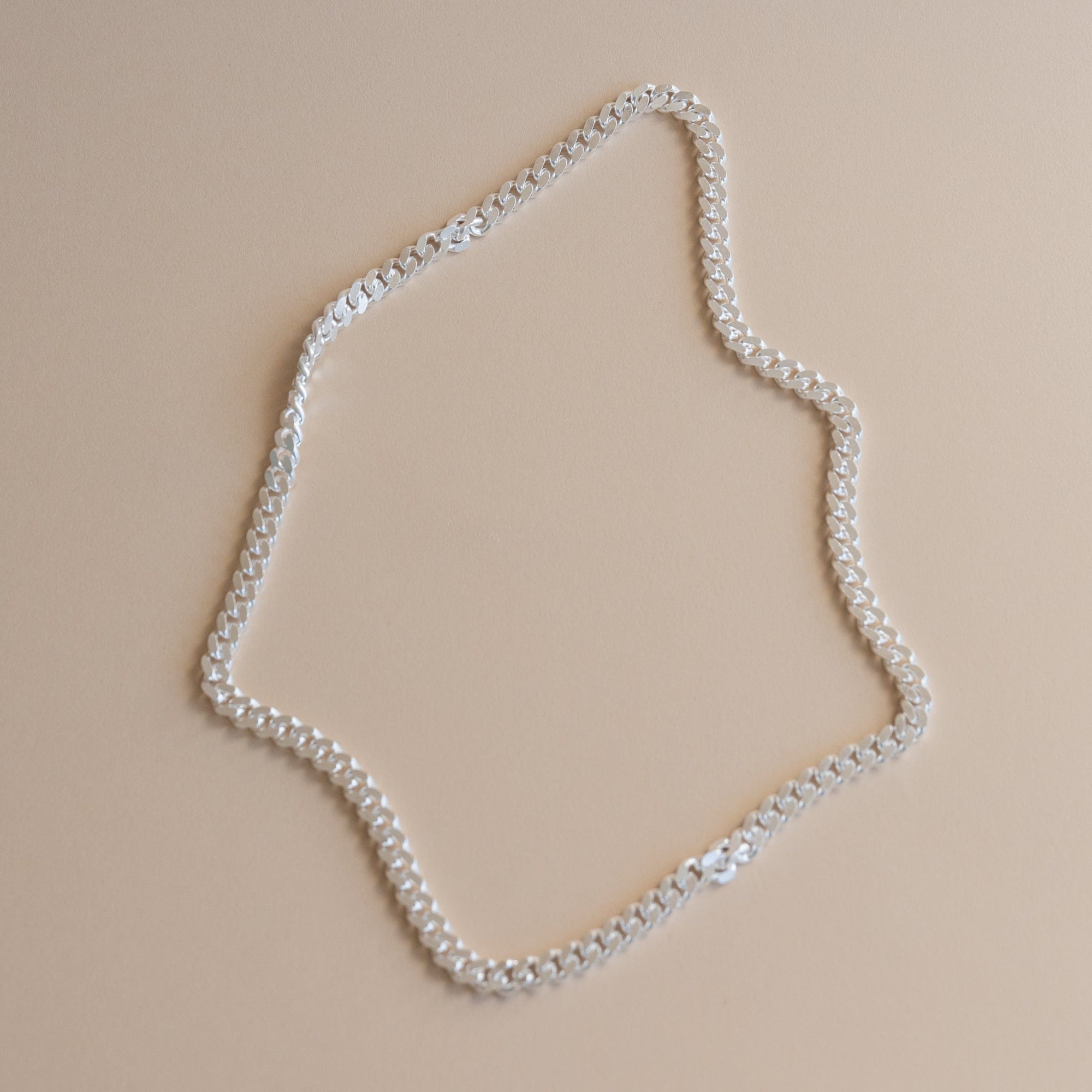 Ina Seifart Necklaces Silver Chunky Chain Necklace