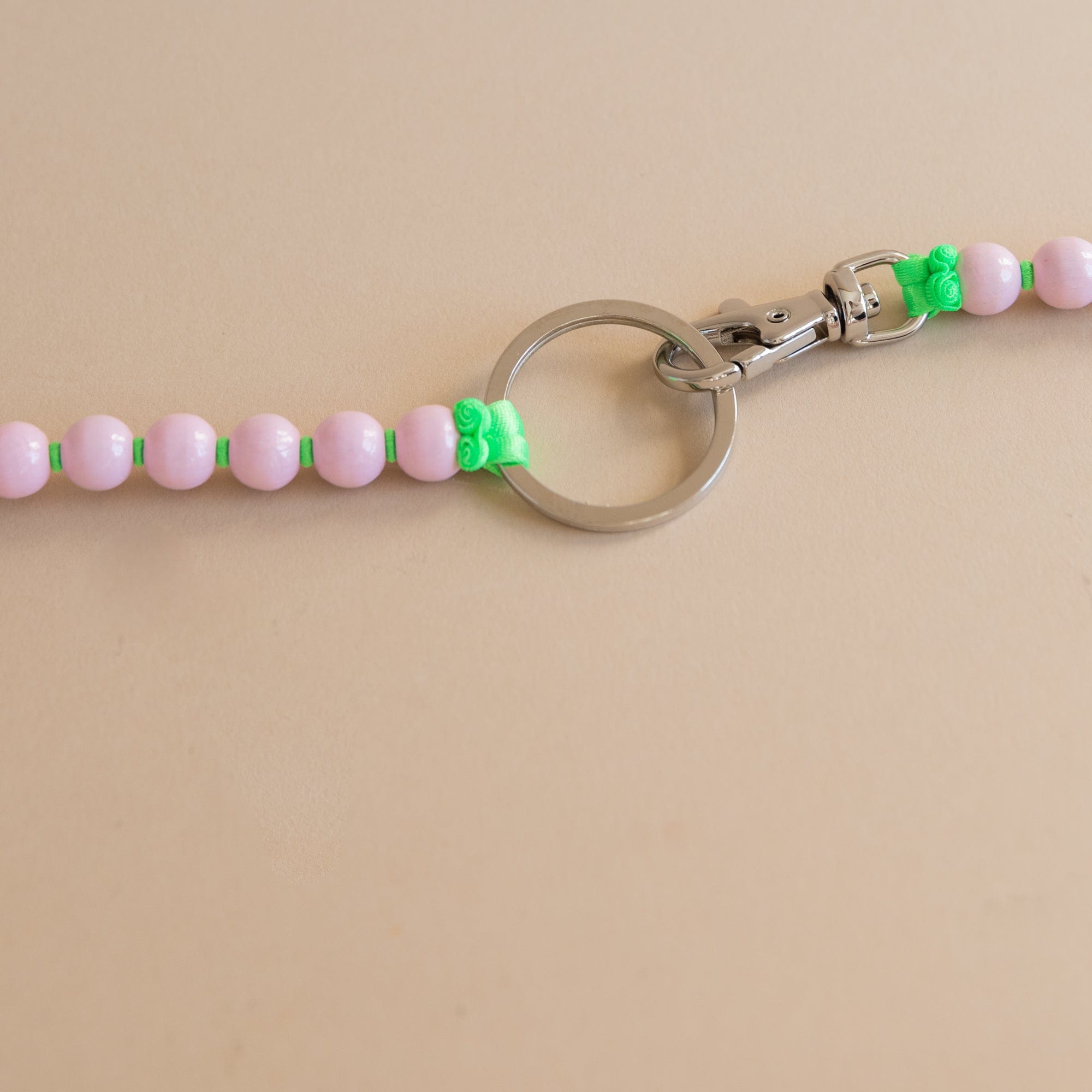 Ina Seifart Small Goods Long Beaded Keyholder