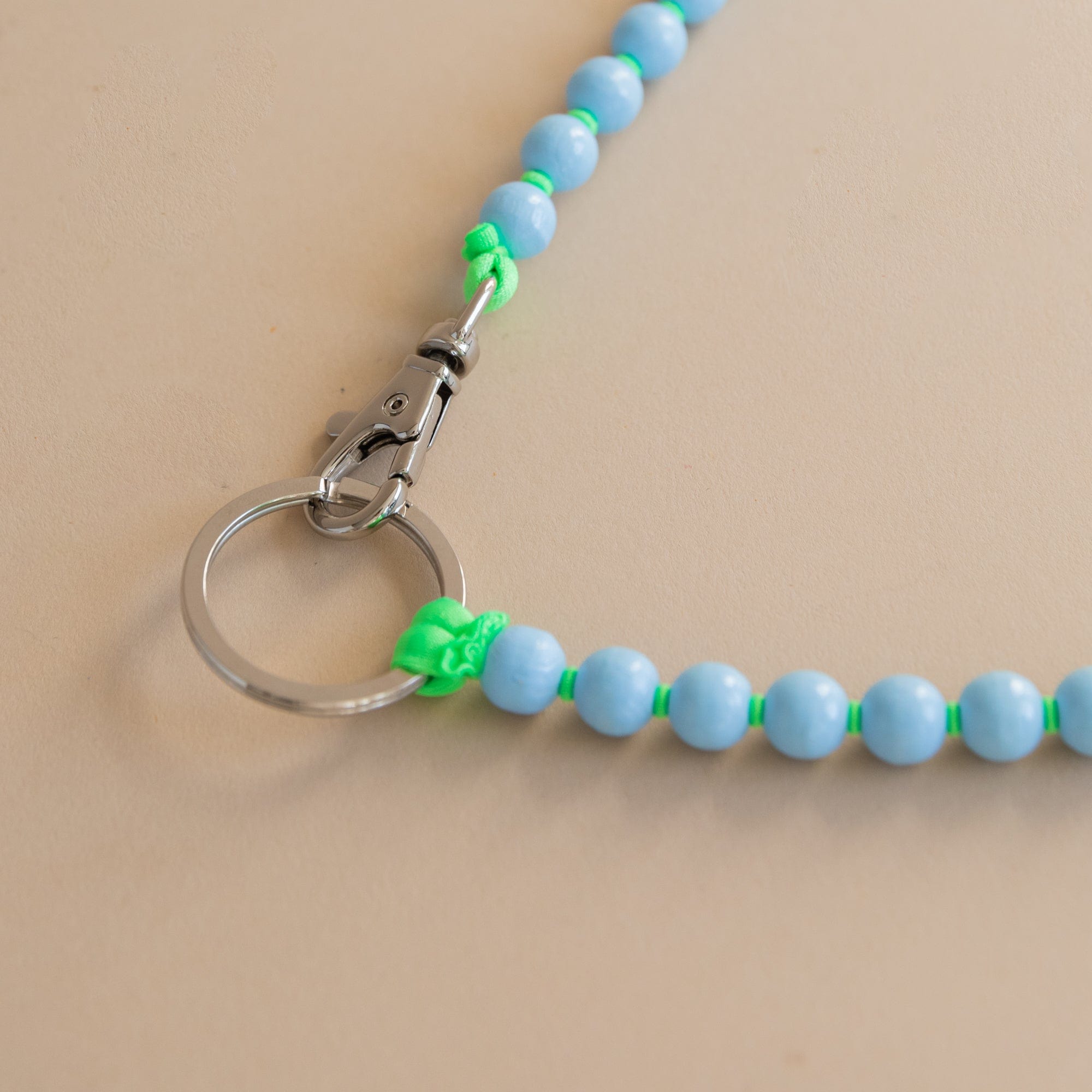 Ina Seifart Small Goods Long Beaded Keyholder