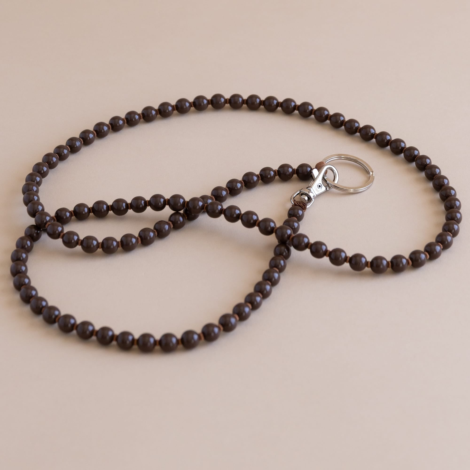 iPhoneアクセサリー shanbin Beaded iPhone Crossbody