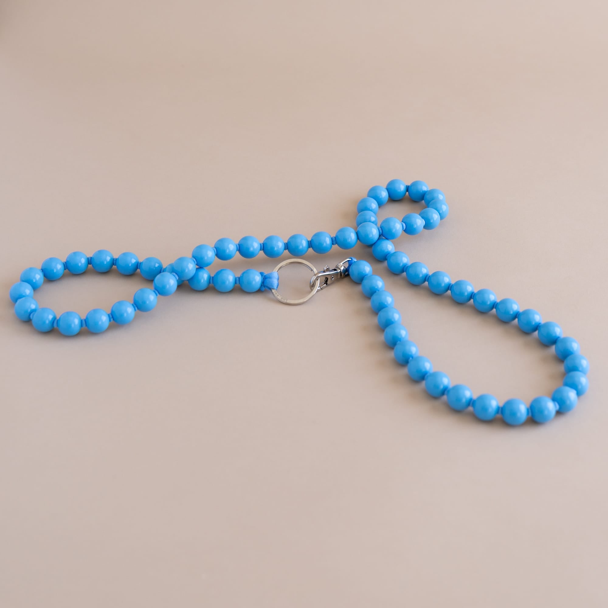 Ina Seifart Tech Accessories Sky Big Beaded iPhone Crossbody