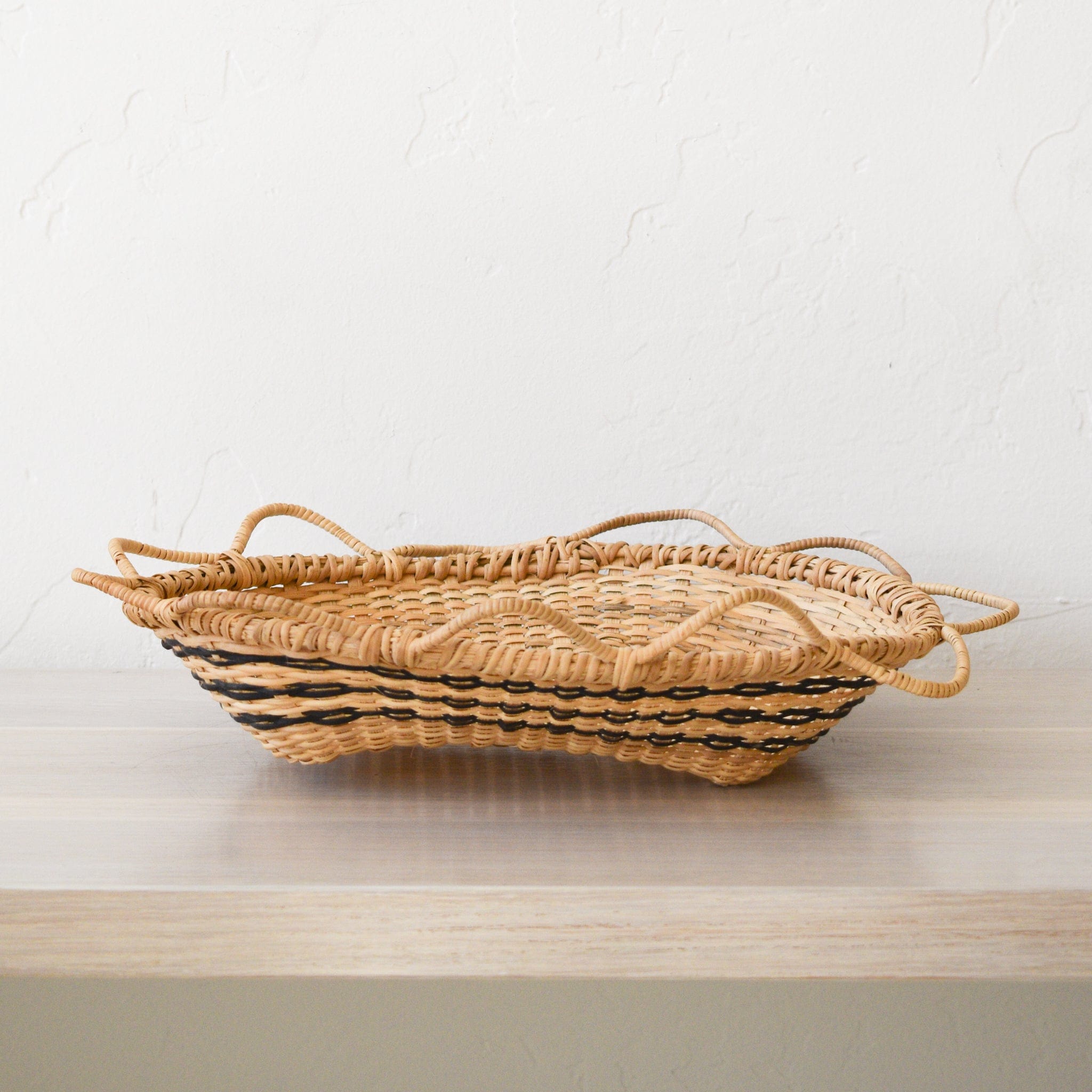 INCAUSA Baskets Medium Elipse Buriti Fruit Basket