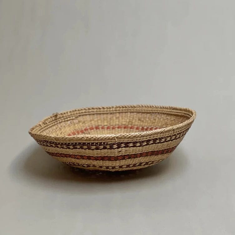 INCAUSA Baskets XXL Xotehe Basket with Two Color Stripes