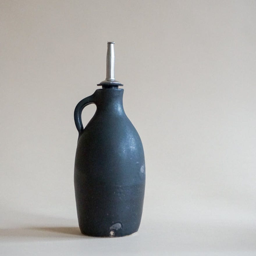 INCAUSA Cooking + Utensils Black Wabi Sabi Oil Carafe