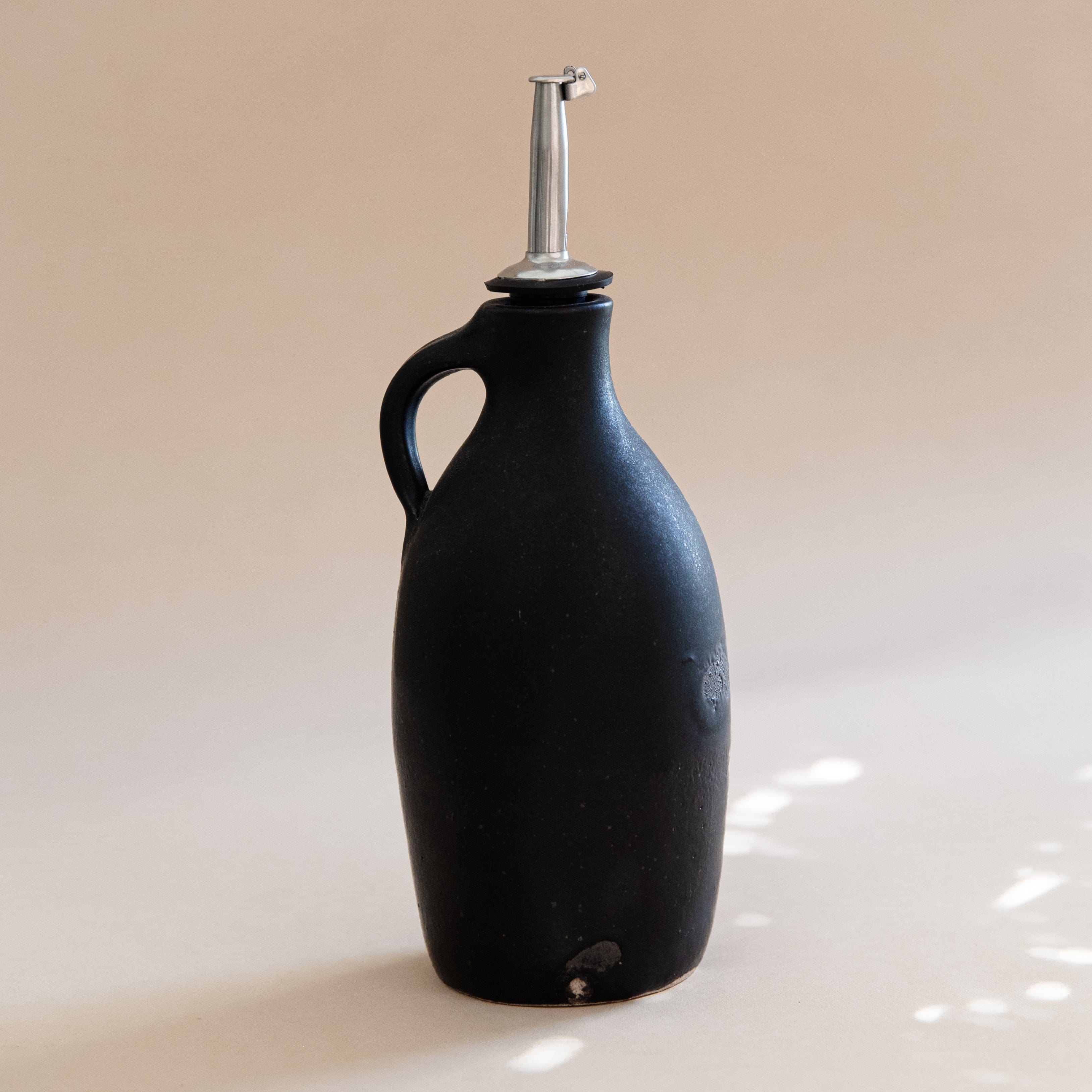 INCAUSA Cooking + Utensils Wabi Sabi Oil & Vinegar Cruet