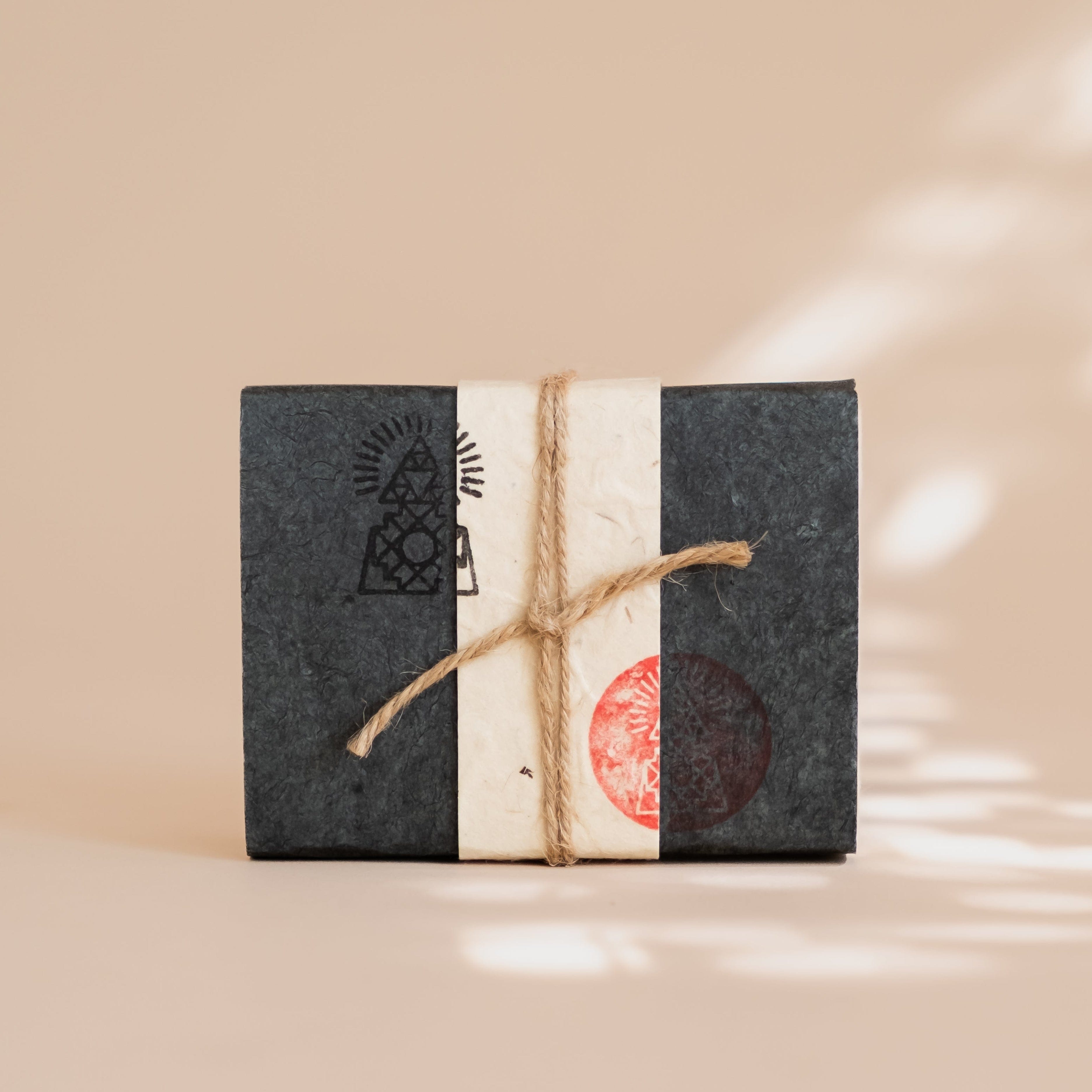 INCAUSA Soaps Exfoliating Charcoal Soap Bar