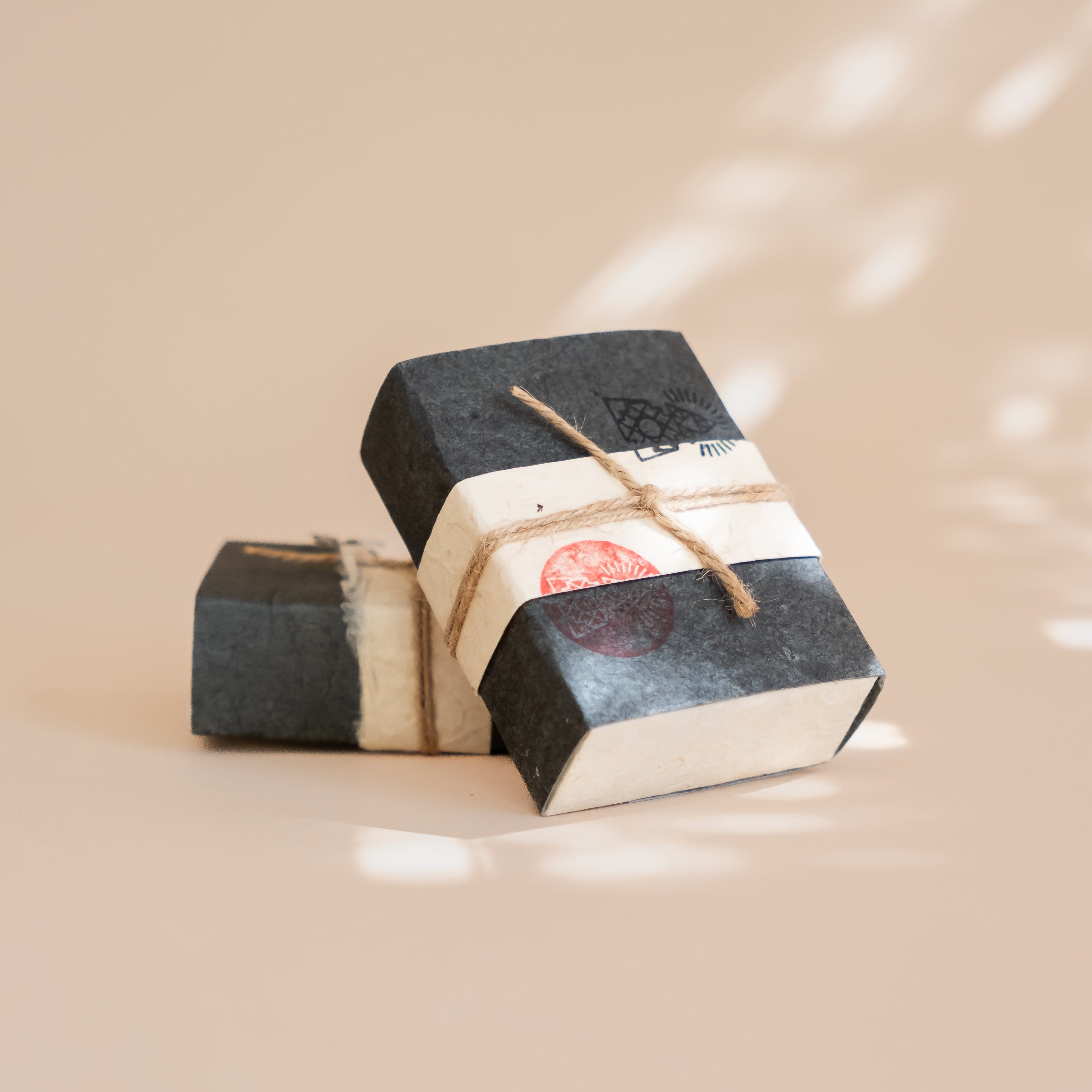 INCAUSA Soaps Exfoliating Charcoal Soap Bar