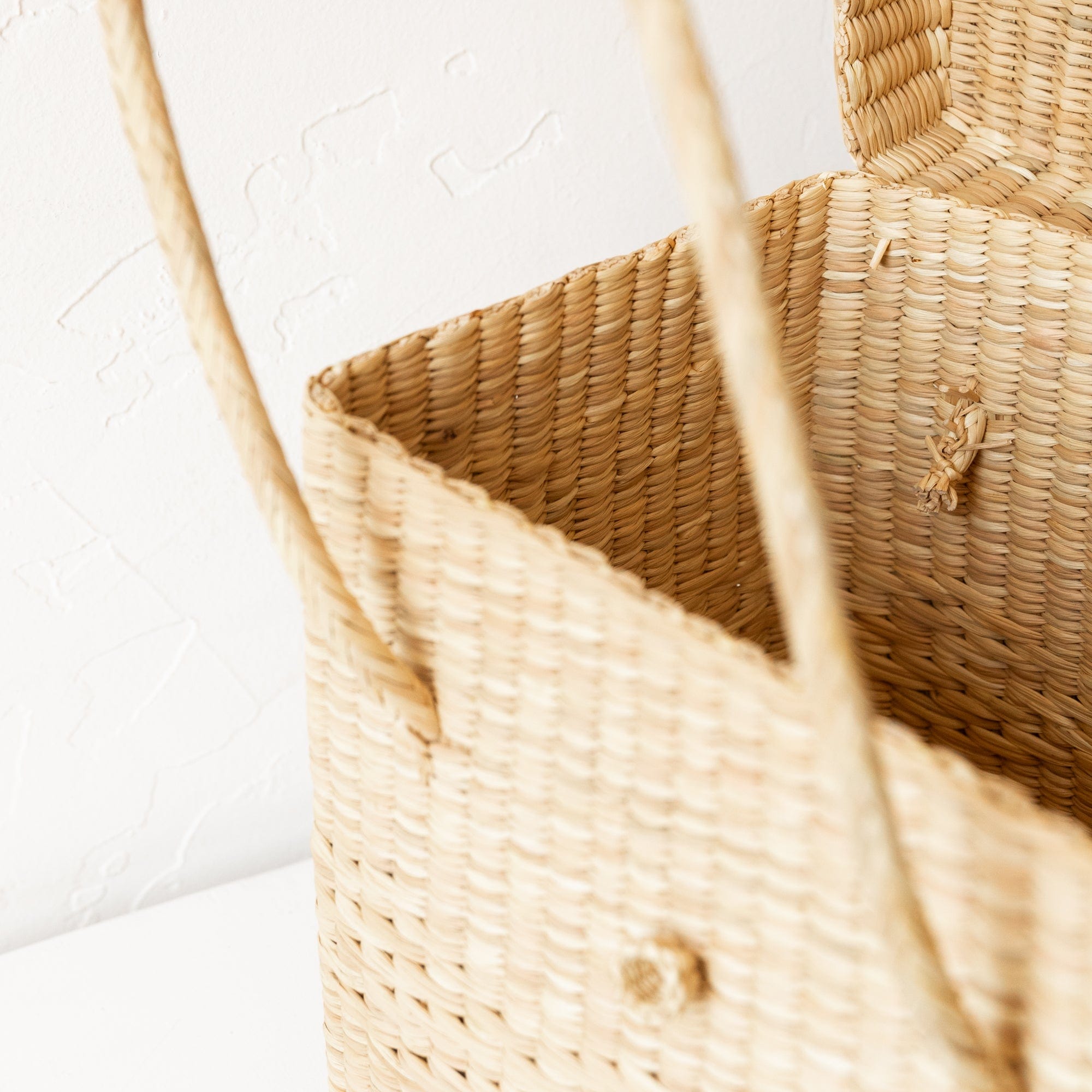 Intiearth Baskets Woven Box Picnic Basket