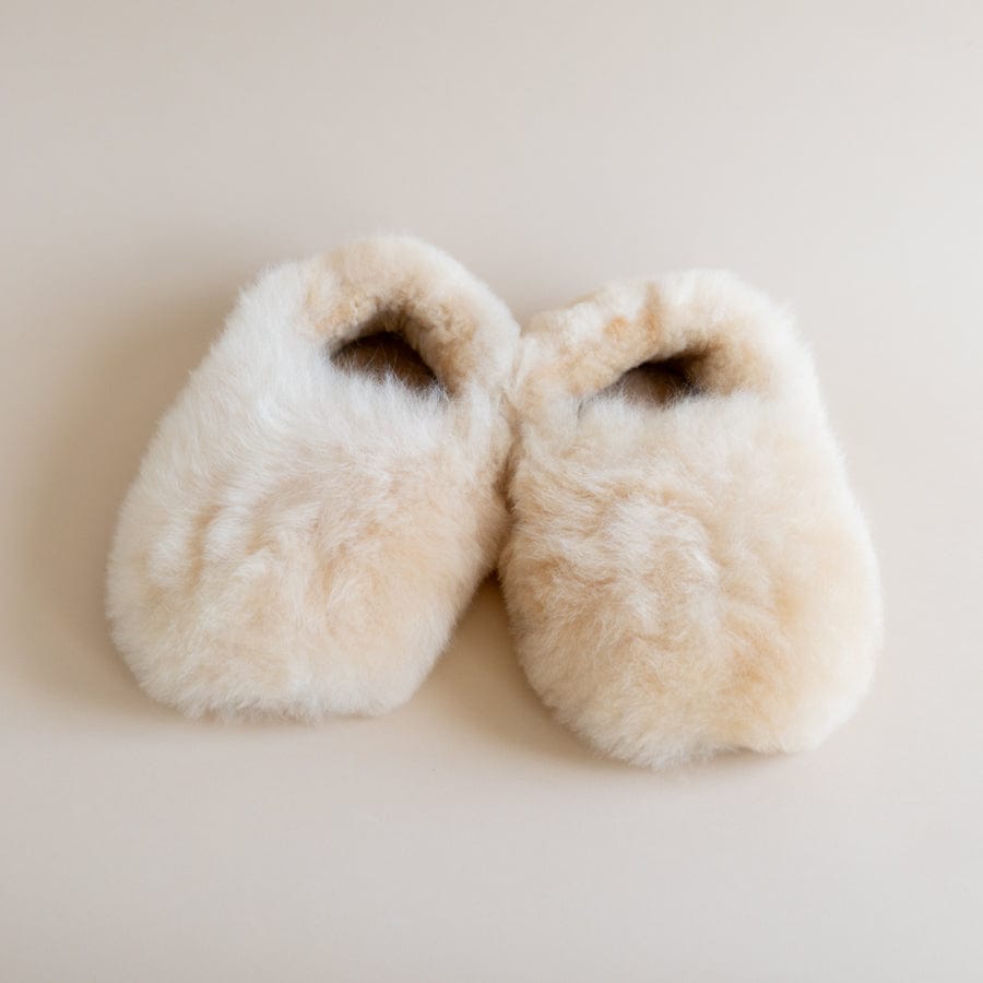 Intiearth Footwear Cozy Alpaca Slippers Adult