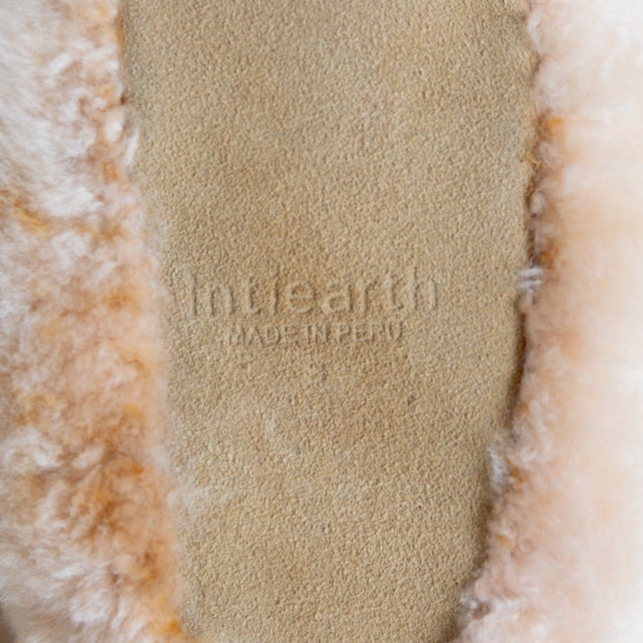 Intiearth Footwear Cozy Alpaca Slippers Adult