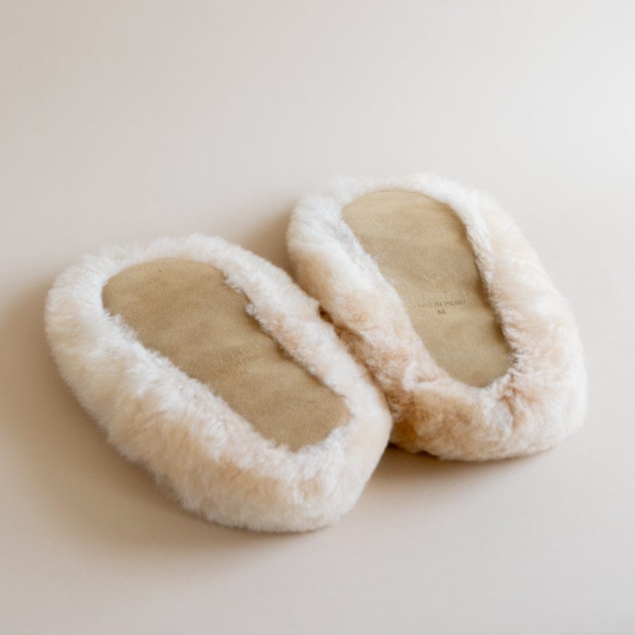 Intiearth Footwear Cozy Alpaca Slippers Kids