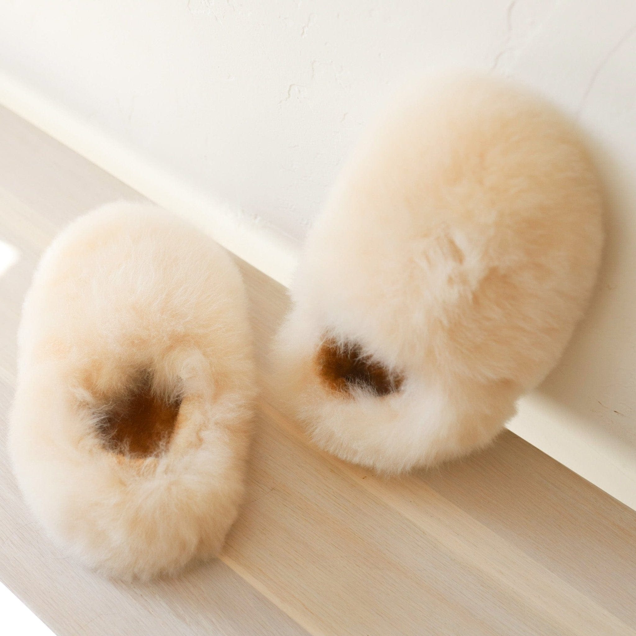 Intiearth Footwear Medium Cozy Alpaca Slippers Kids