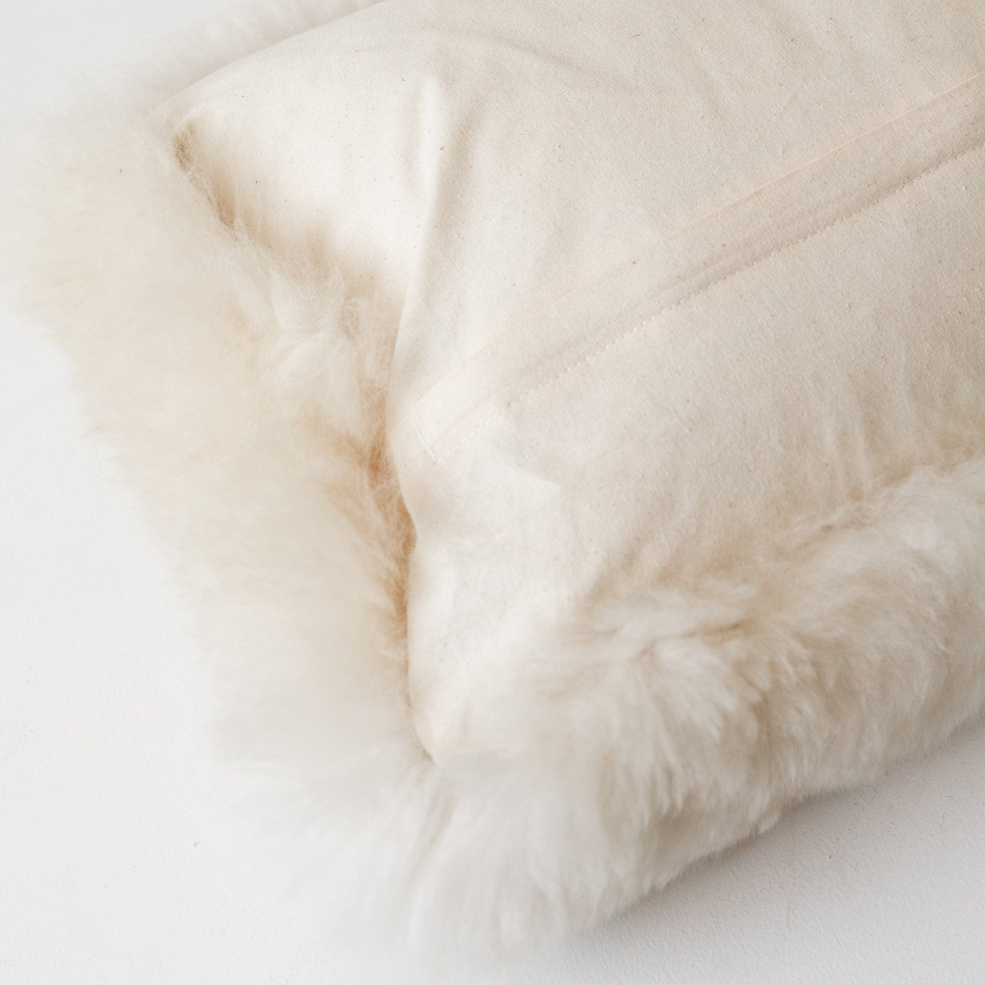 Intiearth Pillows Alpaca Lumbar Pillow