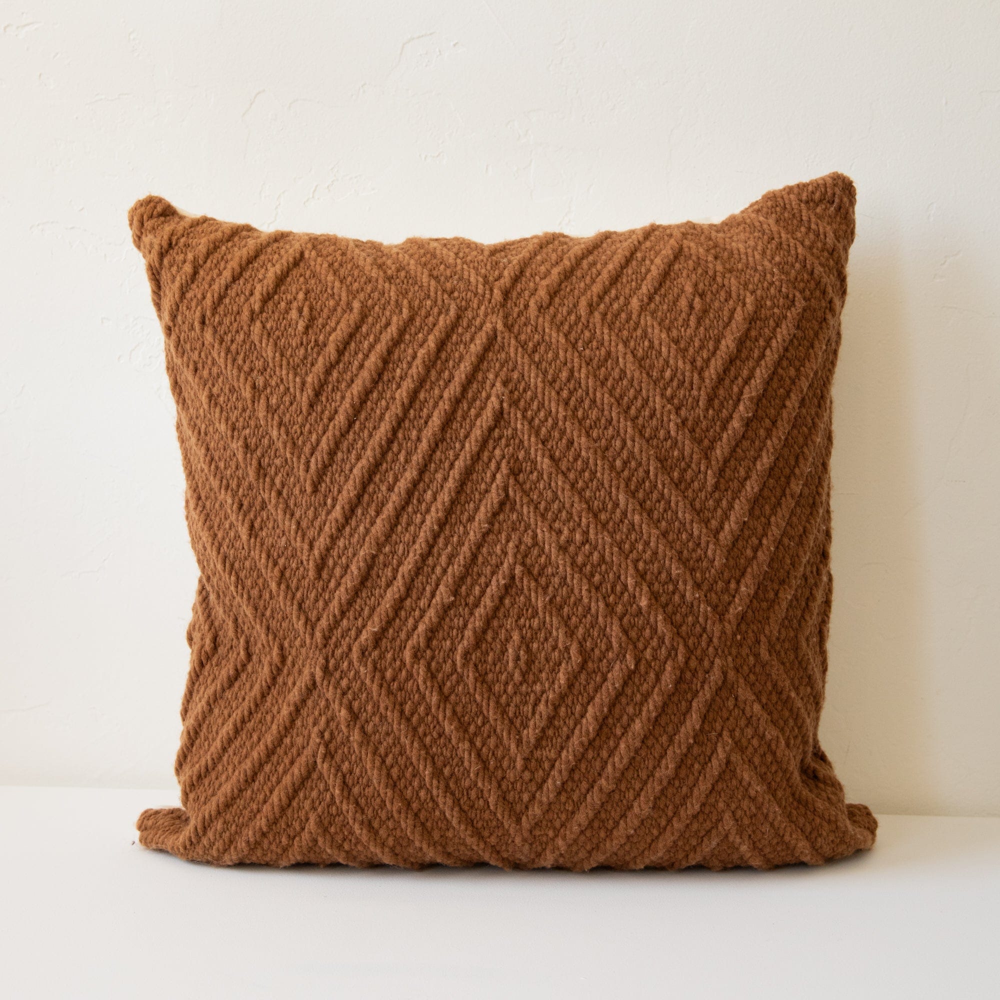 Intiearth Pillows Chestnut Tierra Pillow