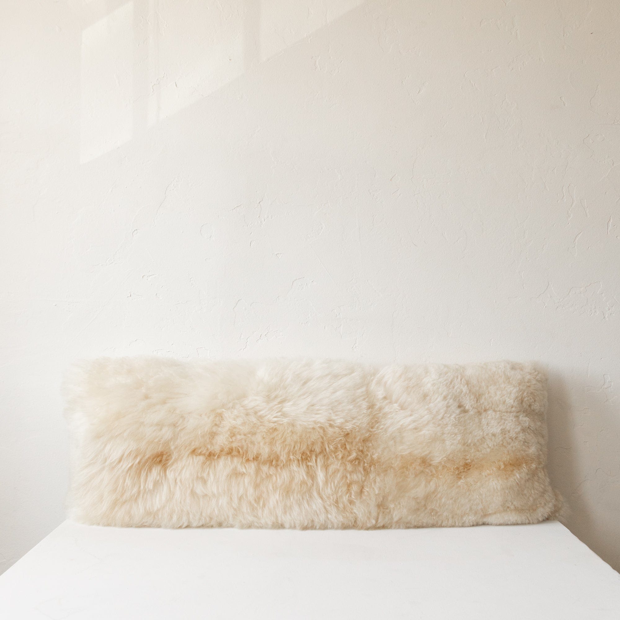 Alpaca Lumbar Pillow