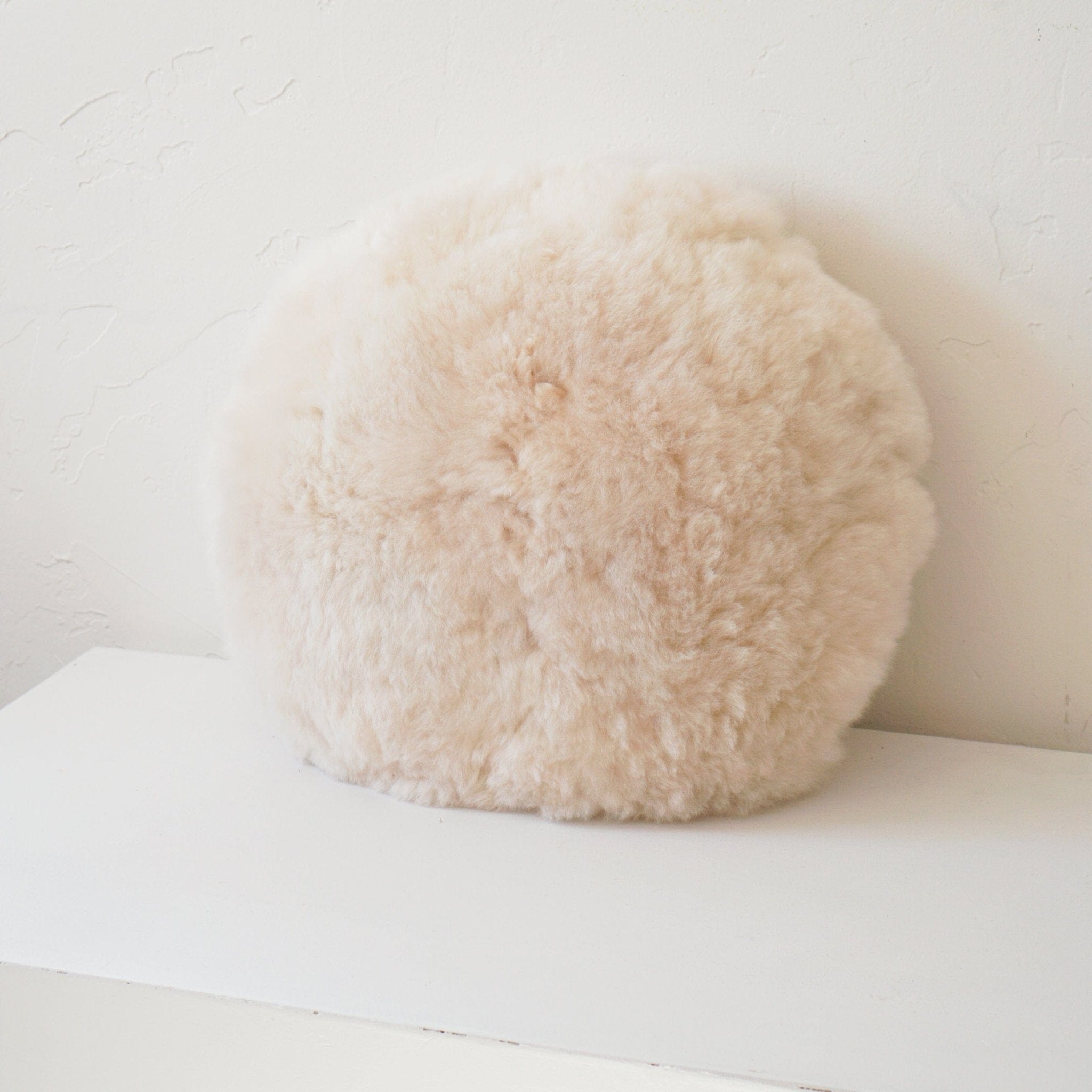 Intiearth Pillows Crema Moon Pillow