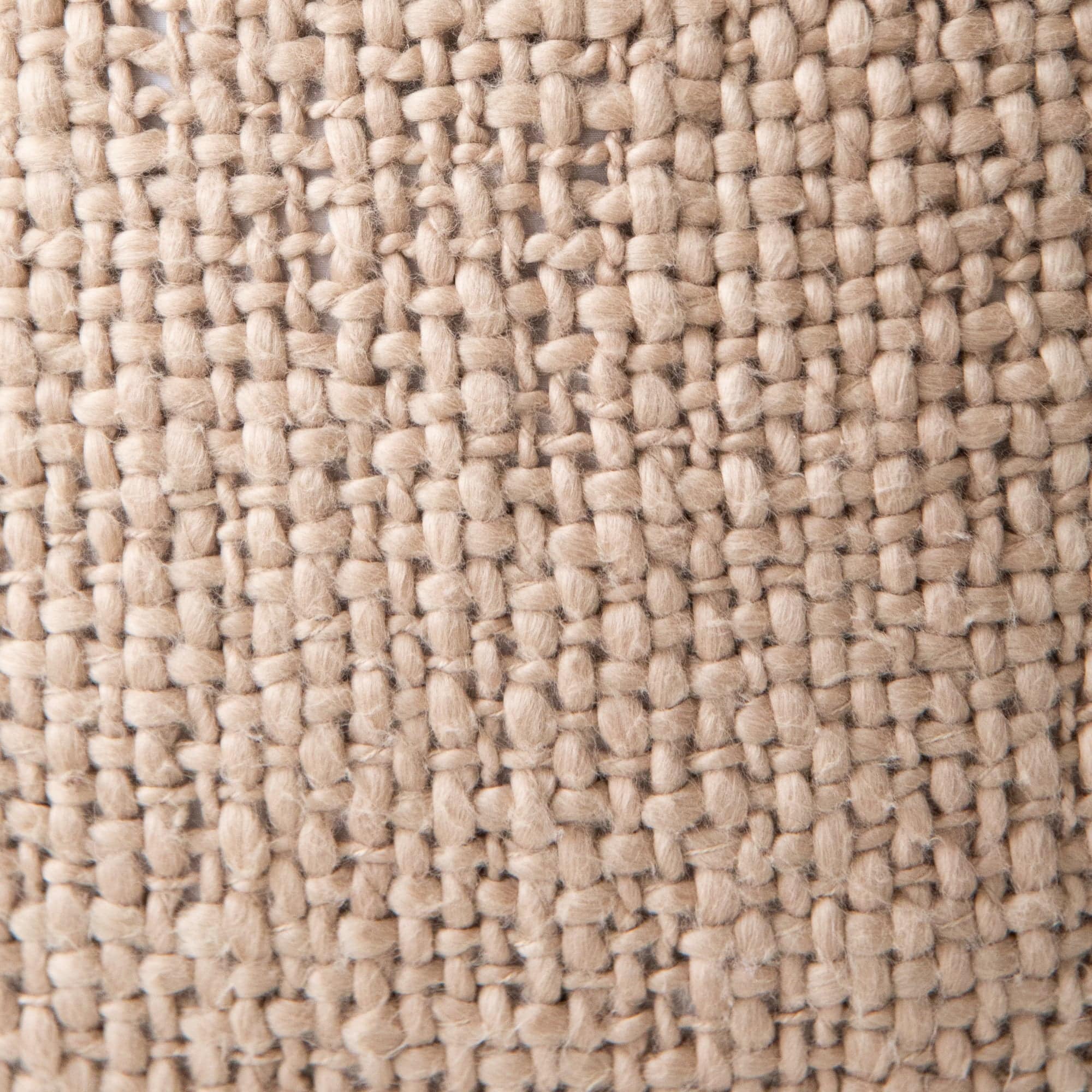 Intiearth Pillows Taupe / 20x12 Caral Textured Pillow