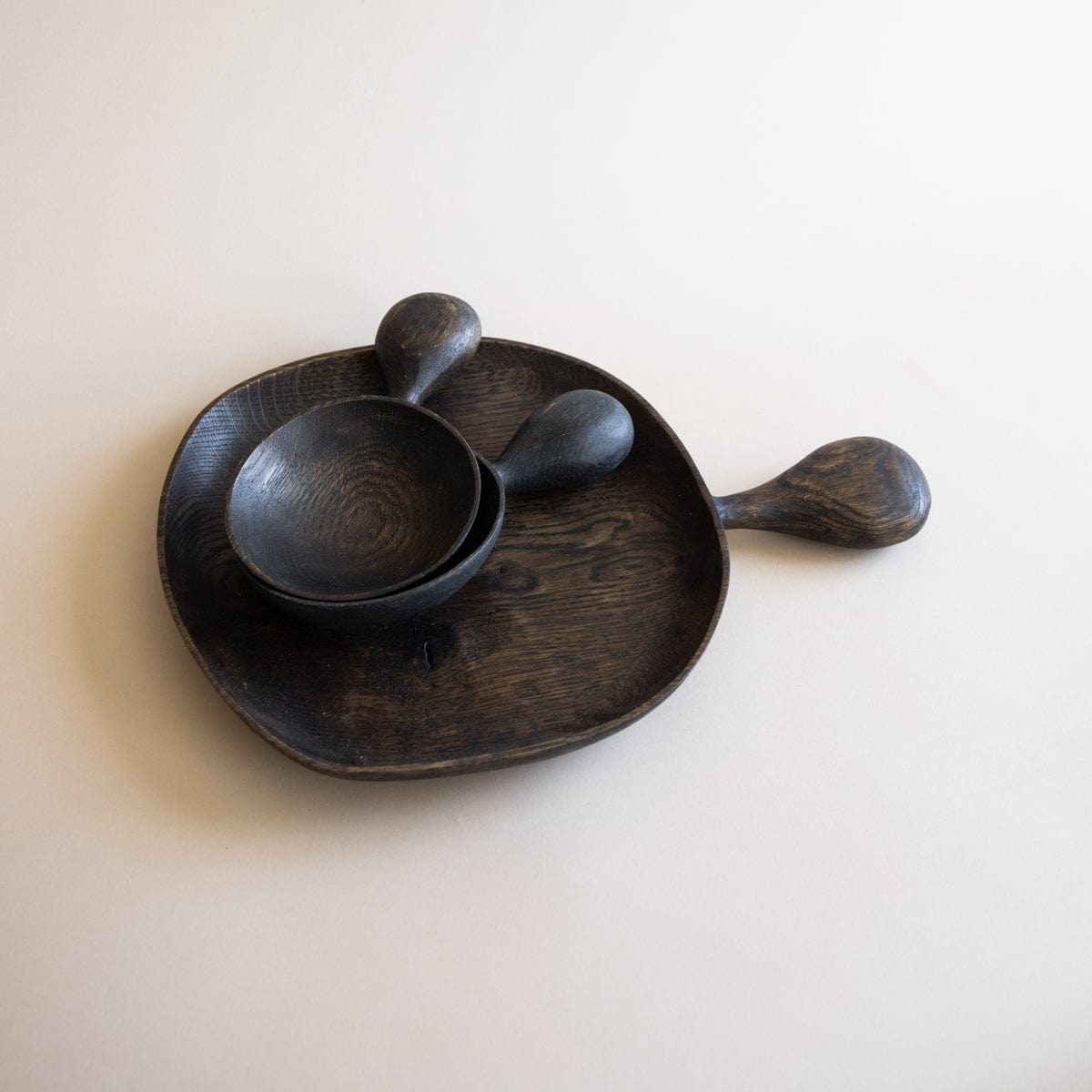 Jamie Gaunt Trays + Catchalls Catchall in Ebonized Oak