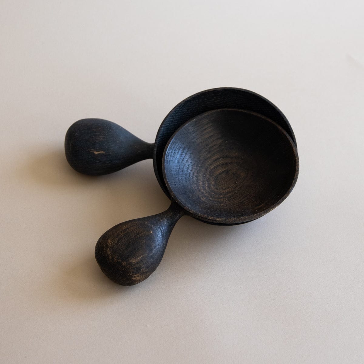 Jamie Gaunt Trays + Catchalls Catchall in Ebonized Oak