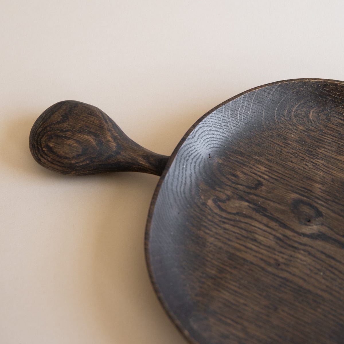 Jamie Gaunt Trays + Catchalls Catchall in Ebonized Oak