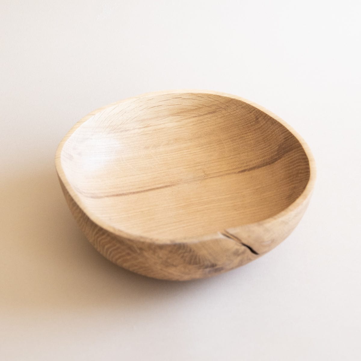 Jamie Gaunt Trays + Catchalls Jamie Bowl in Oak