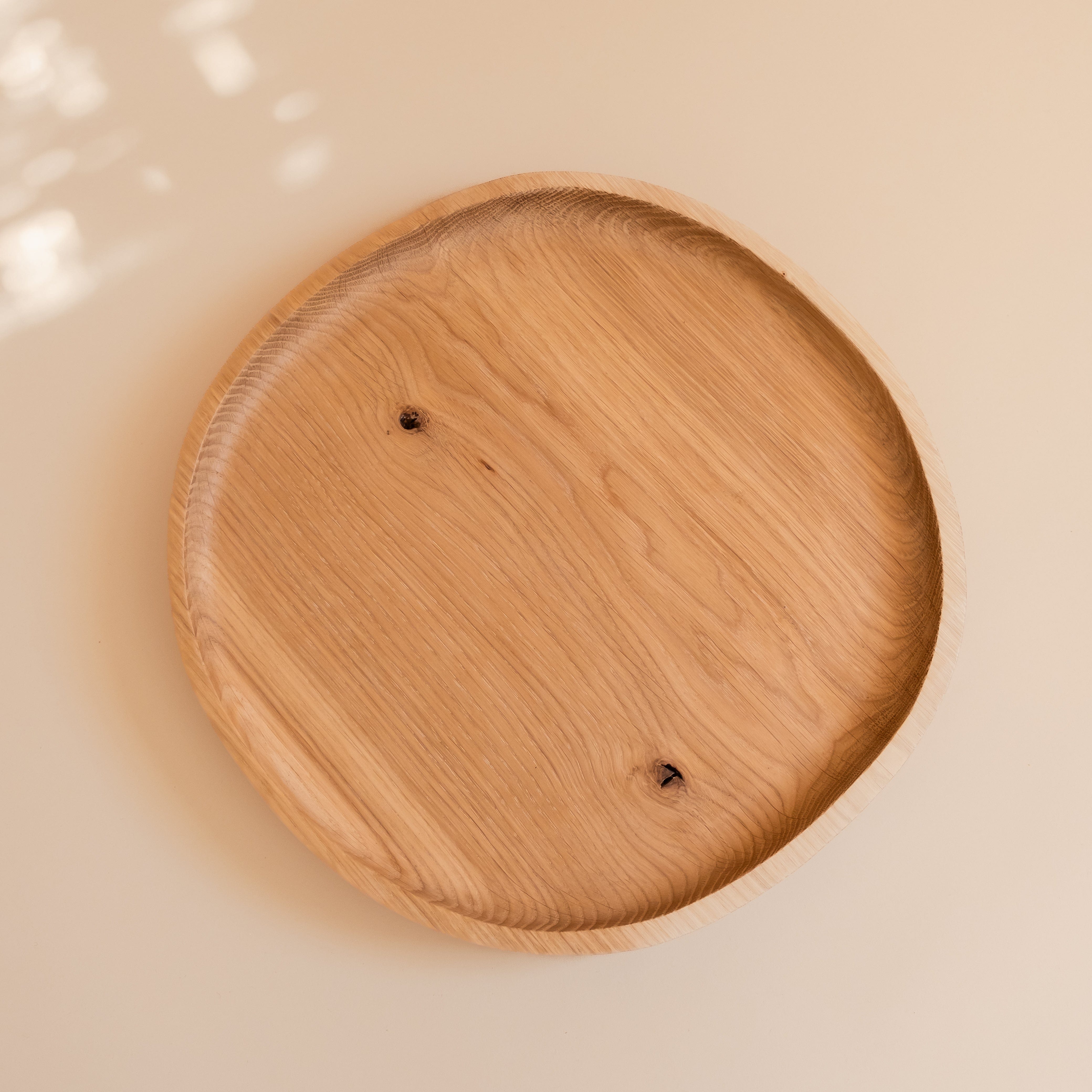 Jamie Gaunt Trays + Catchalls Jamie Tray in Oak