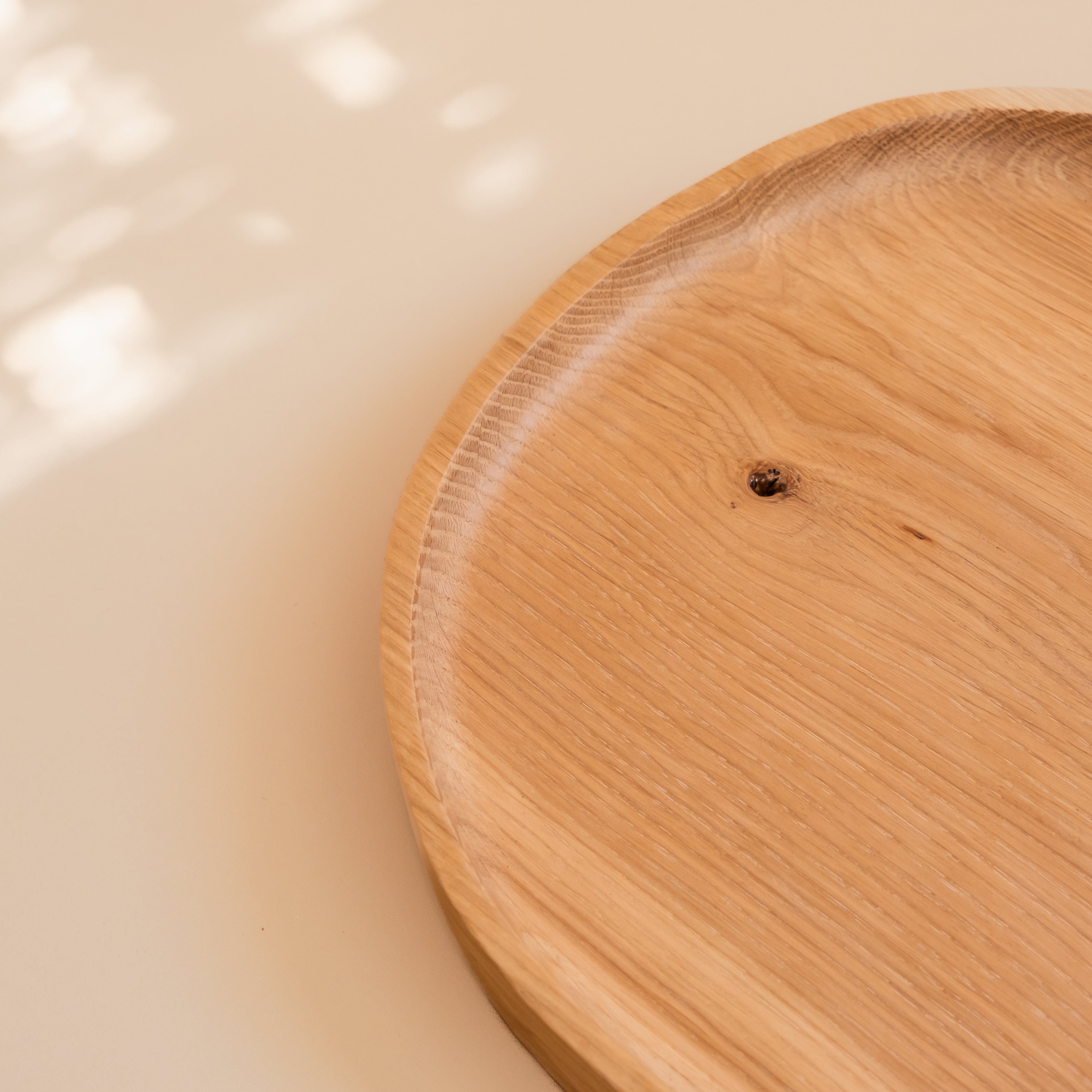 Jamie Gaunt Trays + Catchalls Jamie Tray in Oak