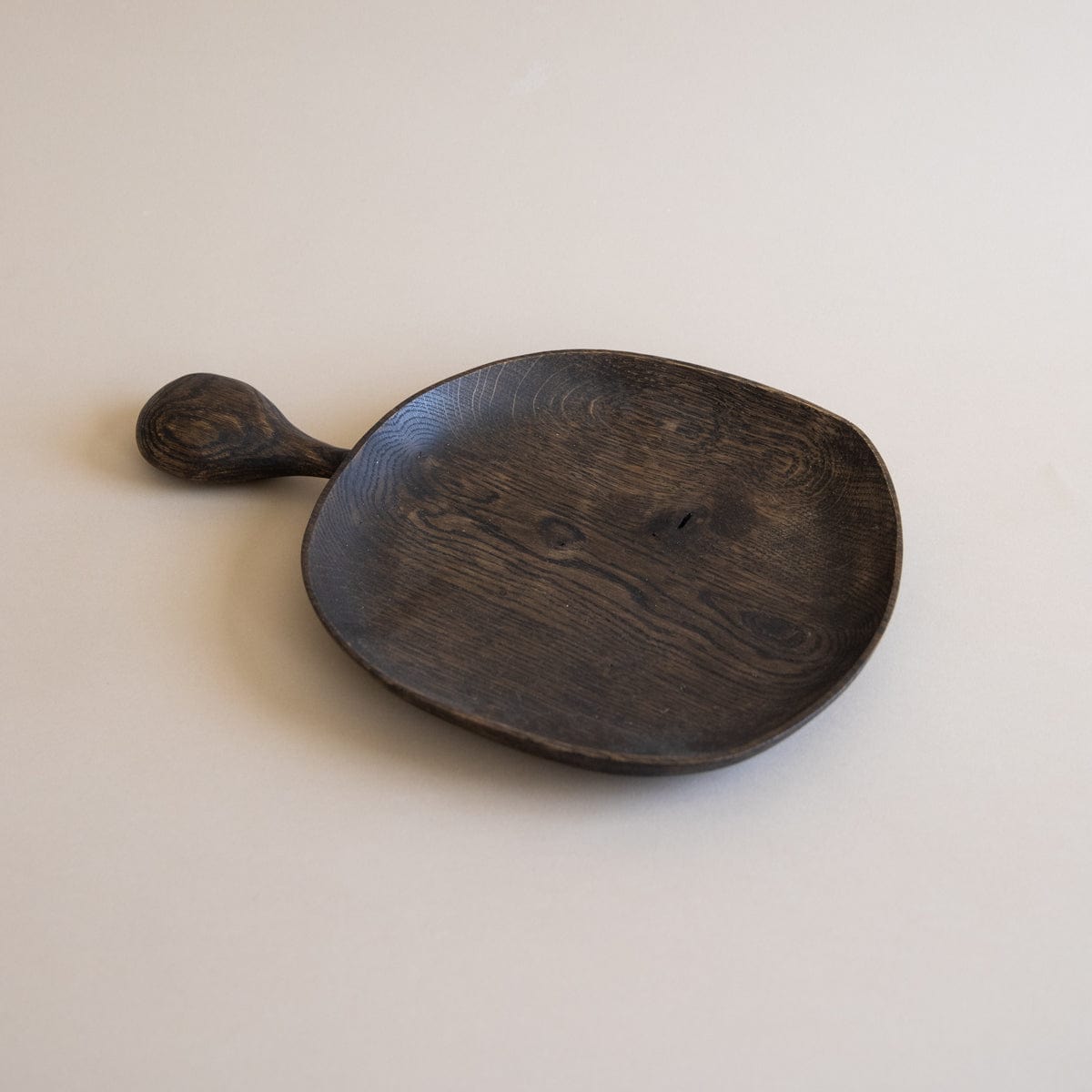 Jamie Gaunt Trays + Catchalls Large / Ebonized Oak Bowl Scoop