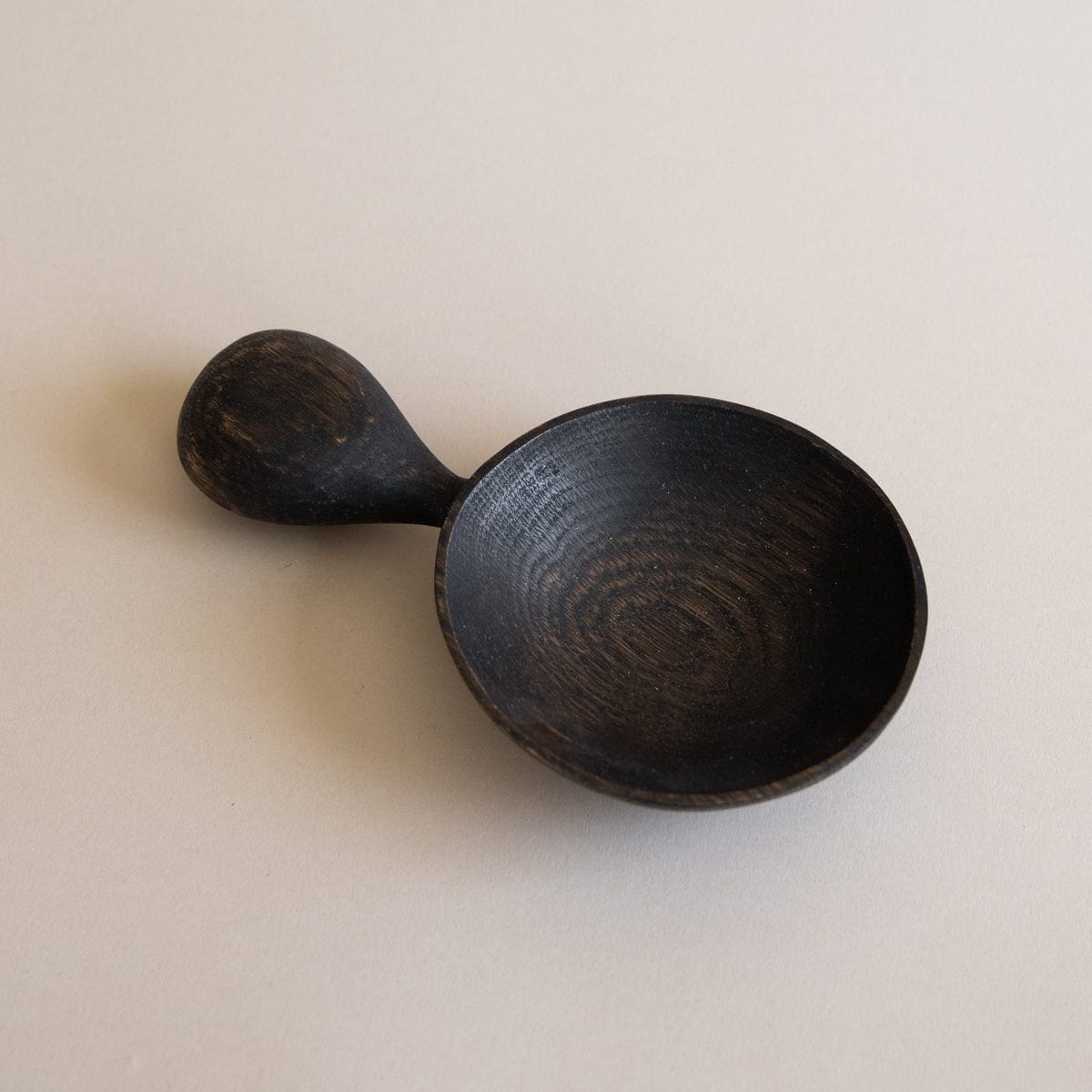 Jamie Gaunt Trays + Catchalls Small / Ebonized Oak Bowl Scoop