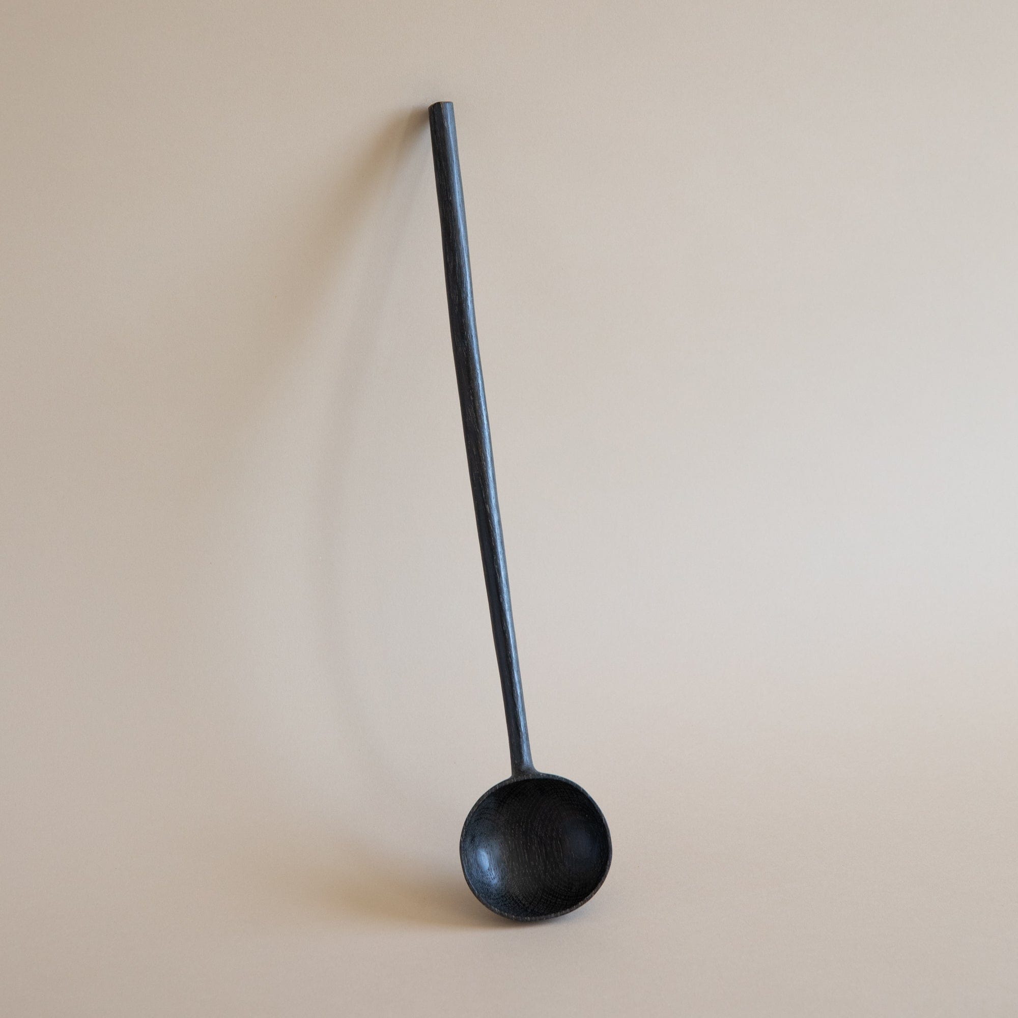 Jamie Gaunt Utensils Spoon in Ebonized Oak