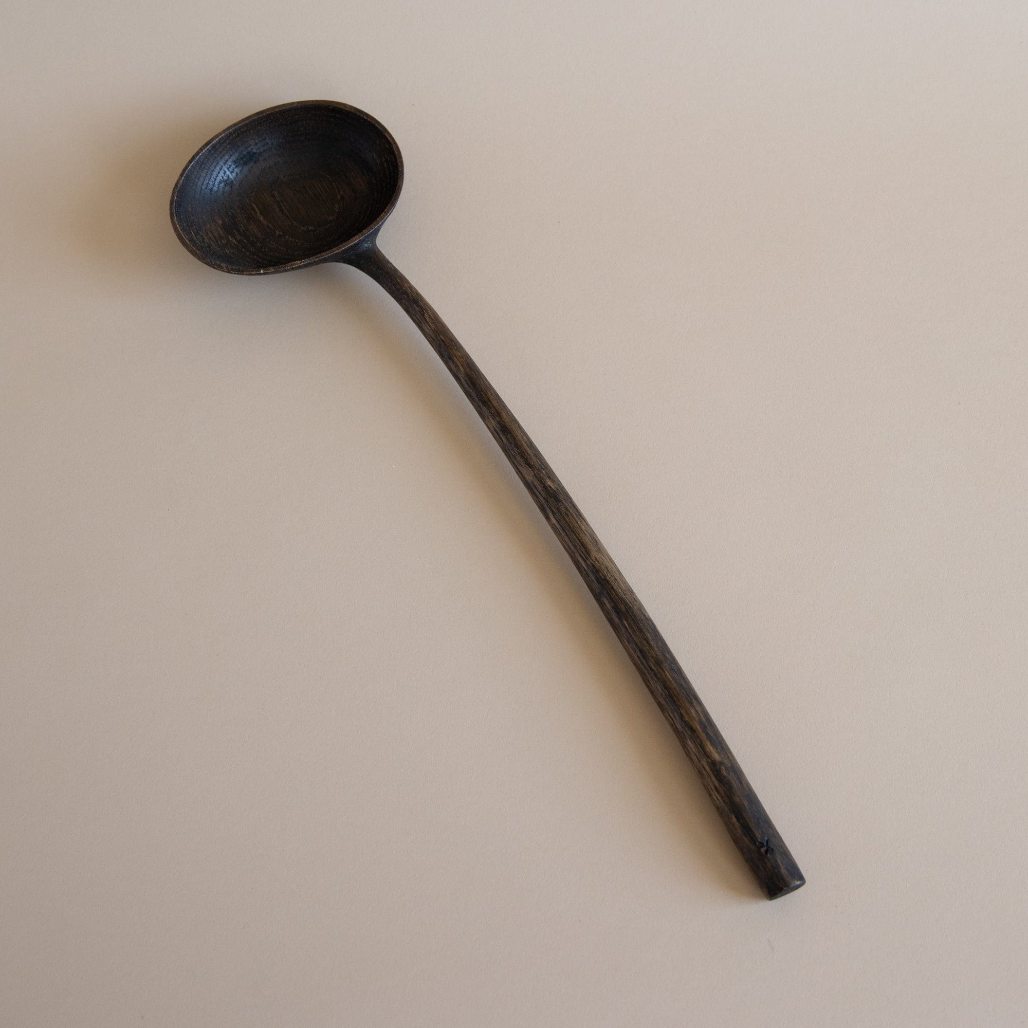 Jamie Gaunt Utensils Spoon in Ebonized Oak