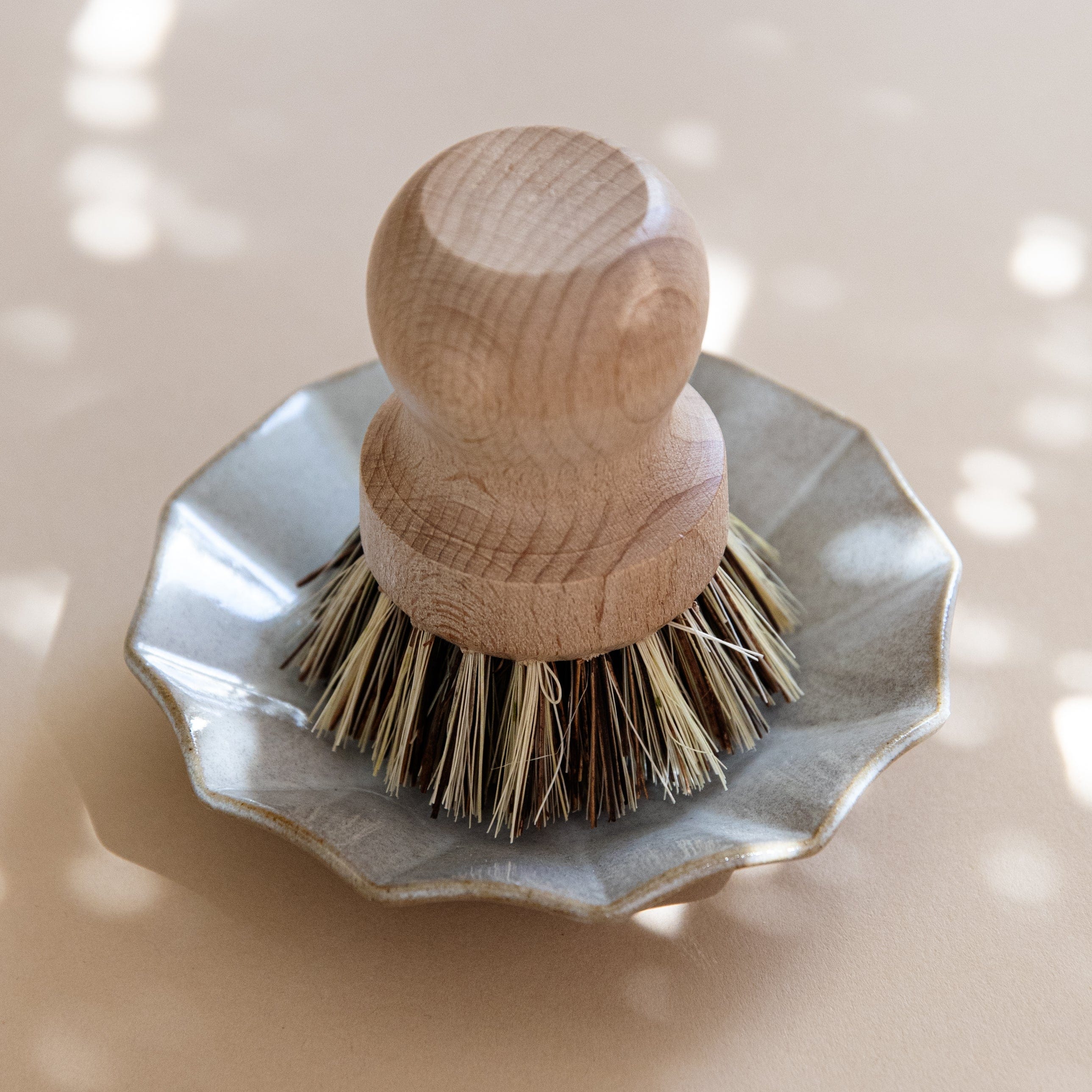Japacolle Trays + Catchalls Pleated Ceramic Dish