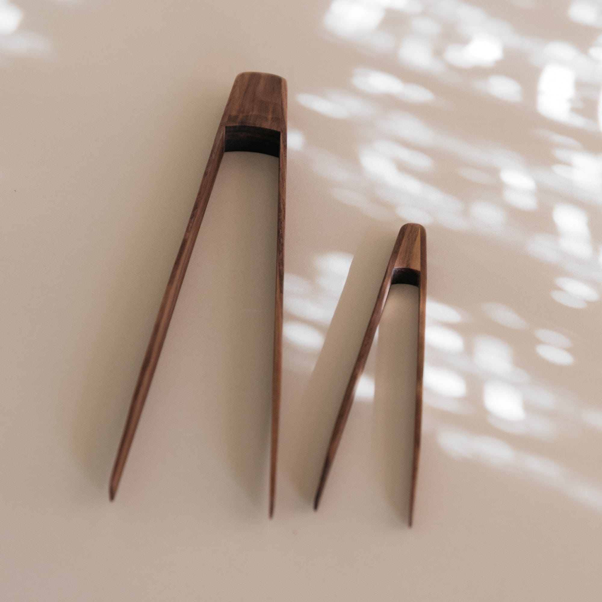 JBrody & Co. Utensils Walnut Tongs