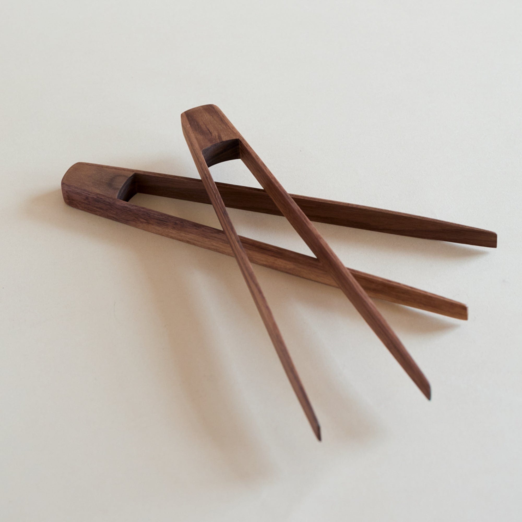 JBrody & Co. Utensils Walnut Tongs