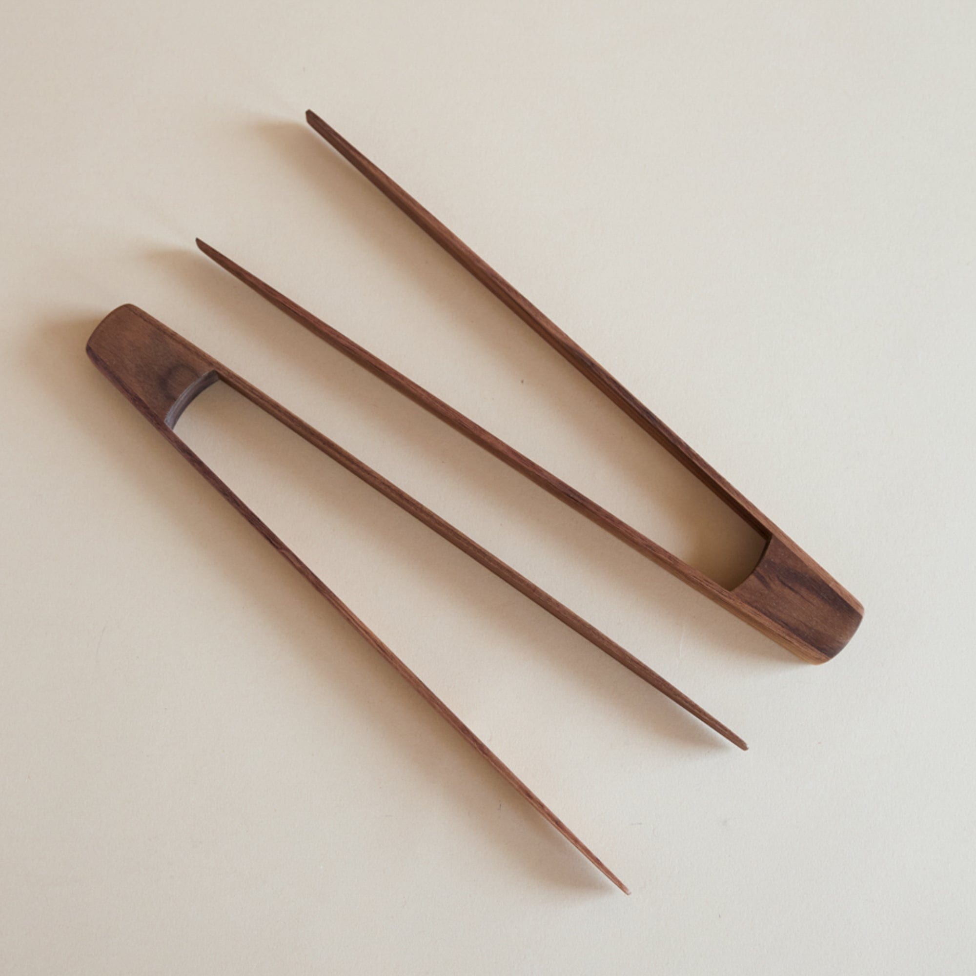 JBrody & Co. Utensils Walnut Tongs