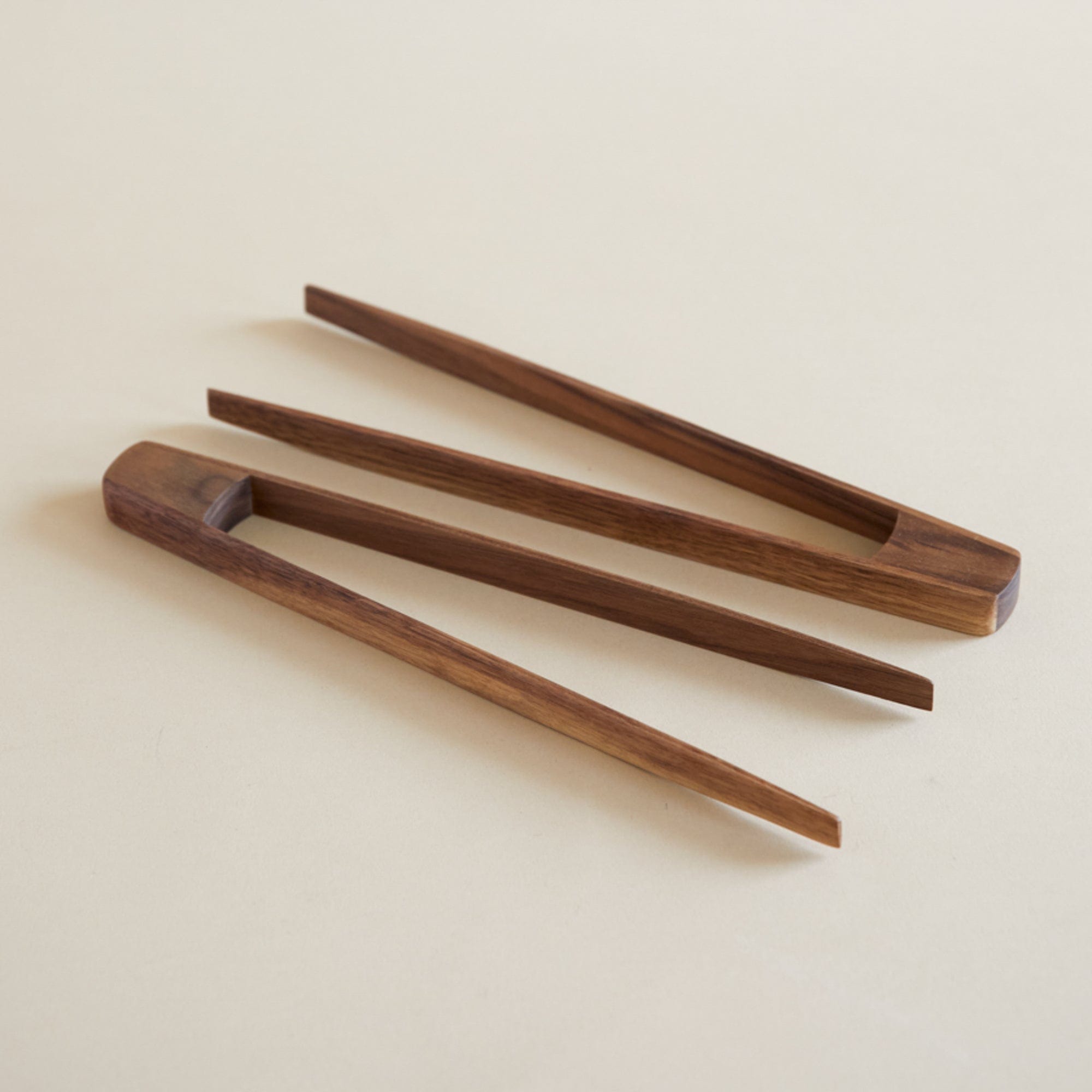 JBrody & Co. Utensils Walnut Tongs