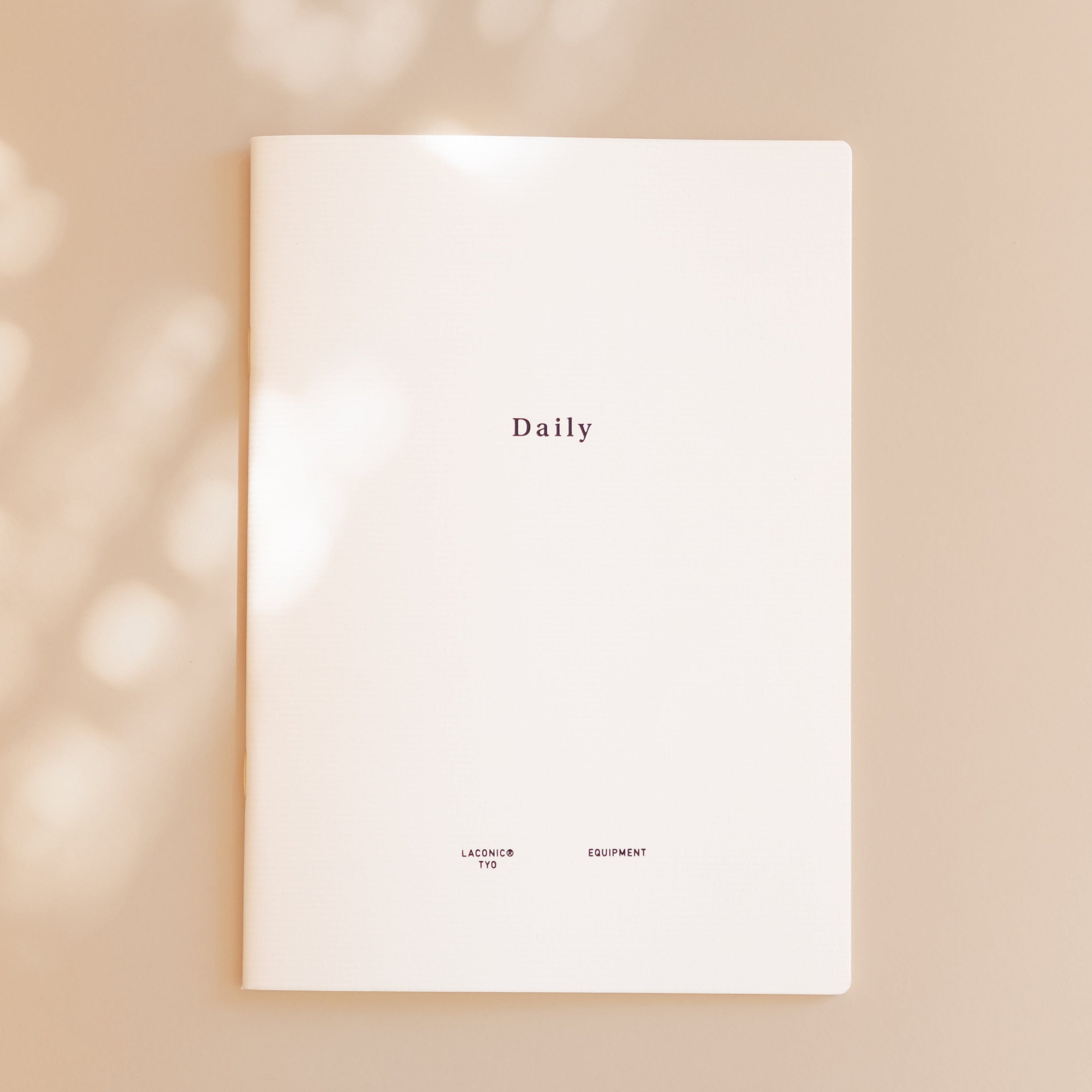 JPT America Stationery + Notebooks Daily Laconic Style Notebook