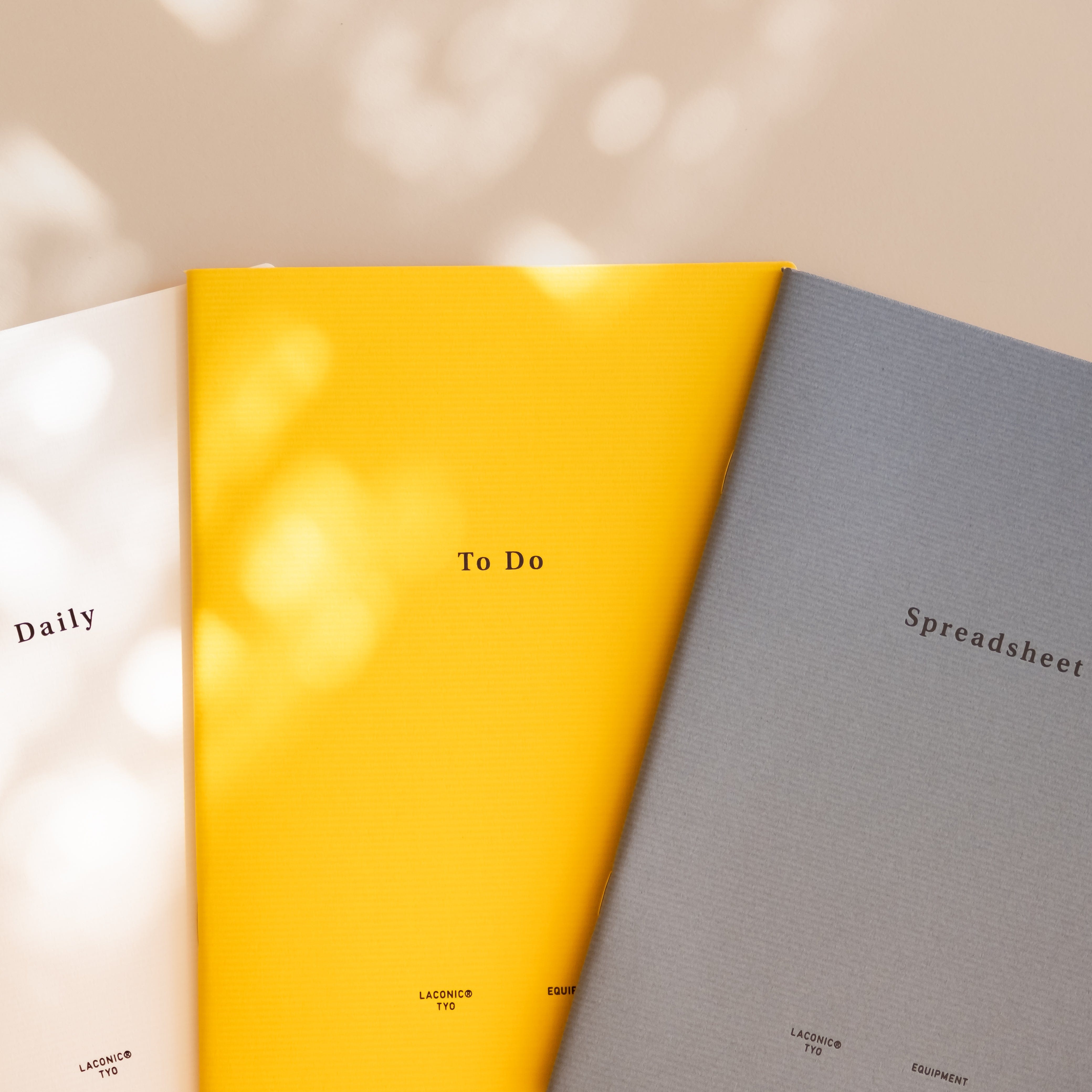 JPT America Stationery + Notebooks Laconic Style Notebook