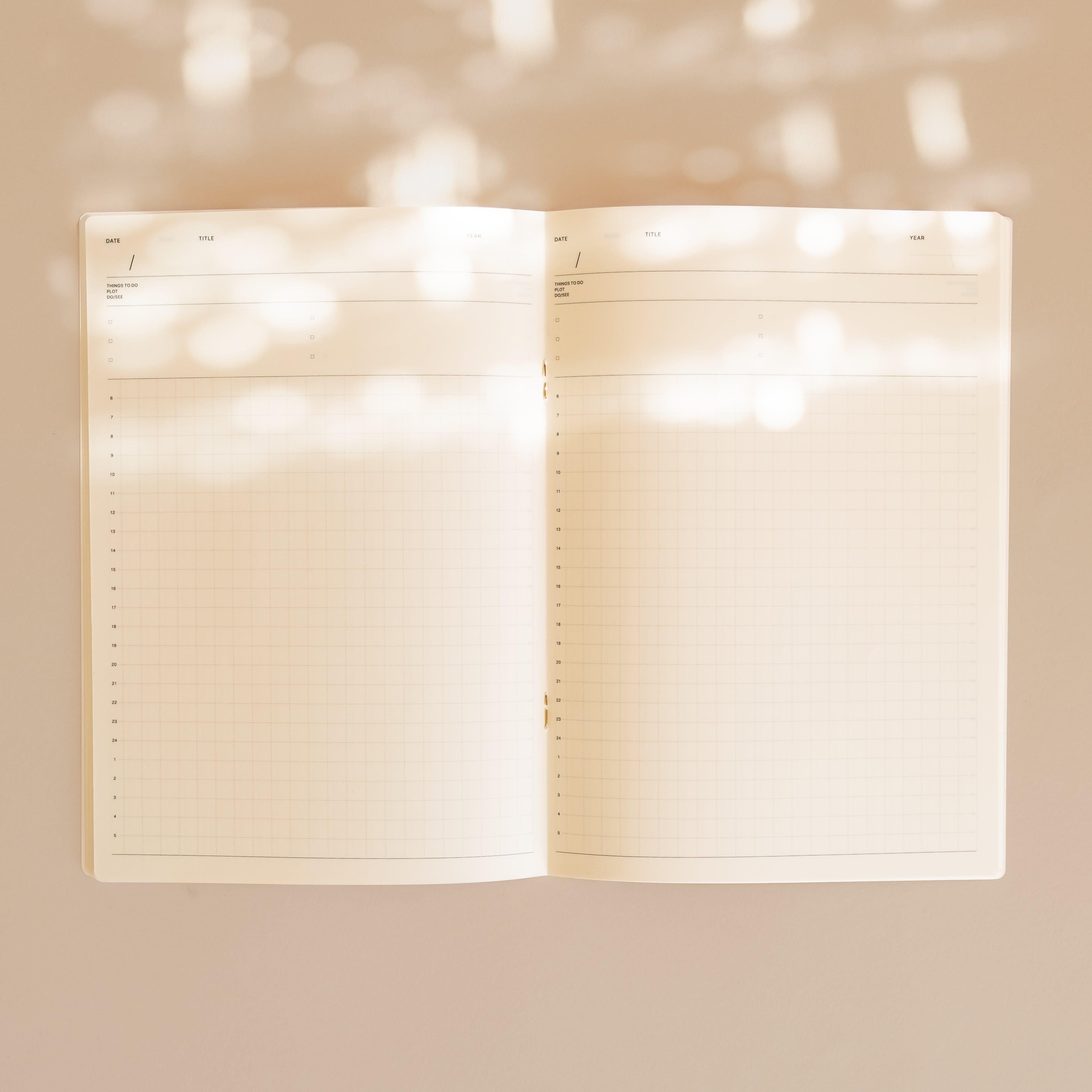 JPT America Stationery + Notebooks Laconic Style Notebook